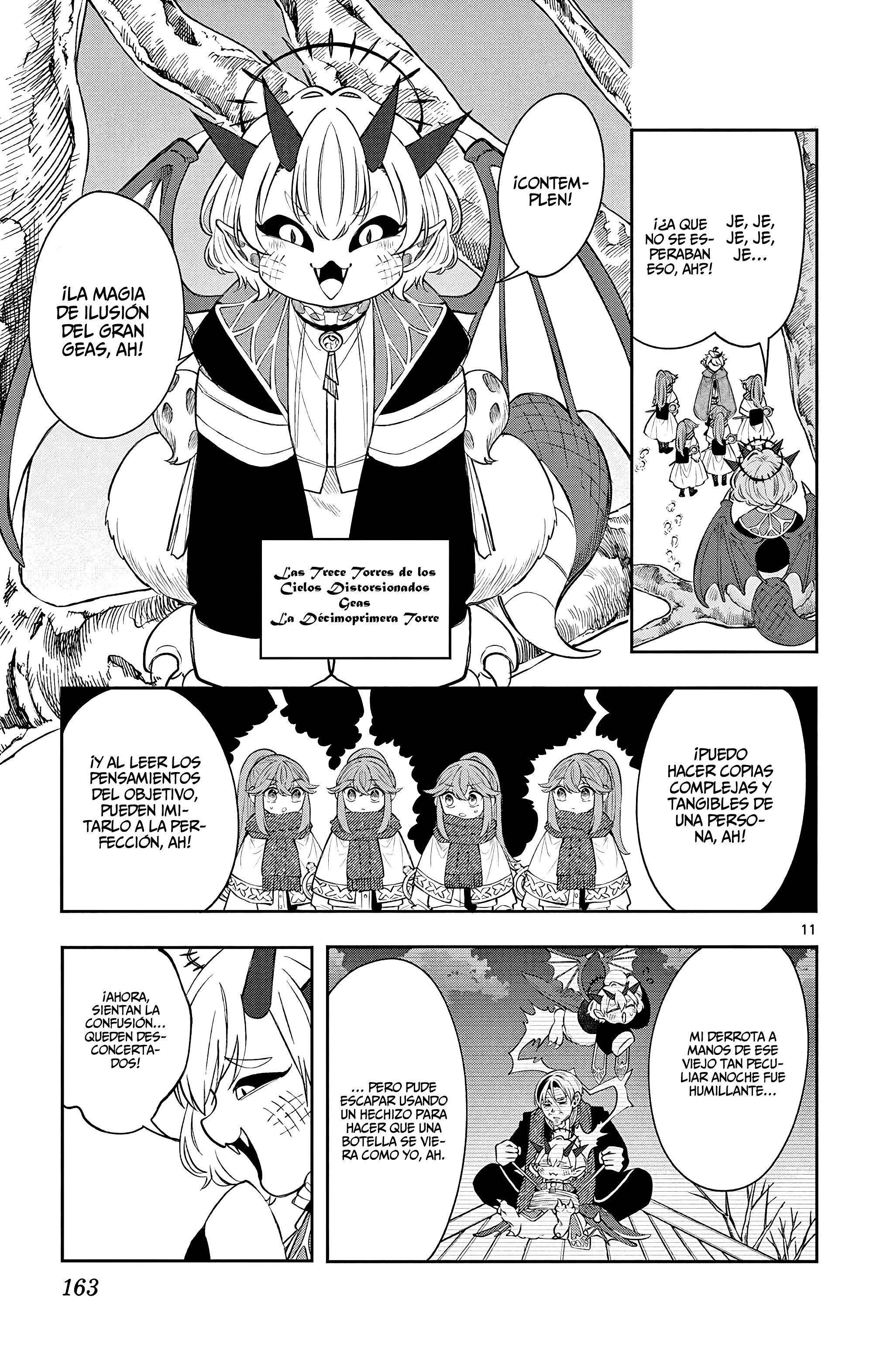 Kaiten no albus Capitulo 77 página 14