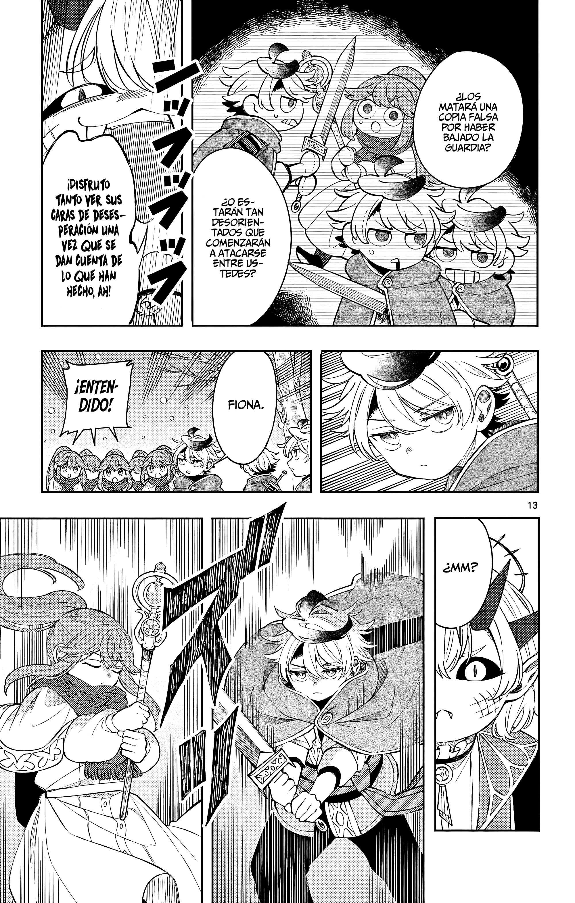 Kaiten no albus Capitulo 77 página 16