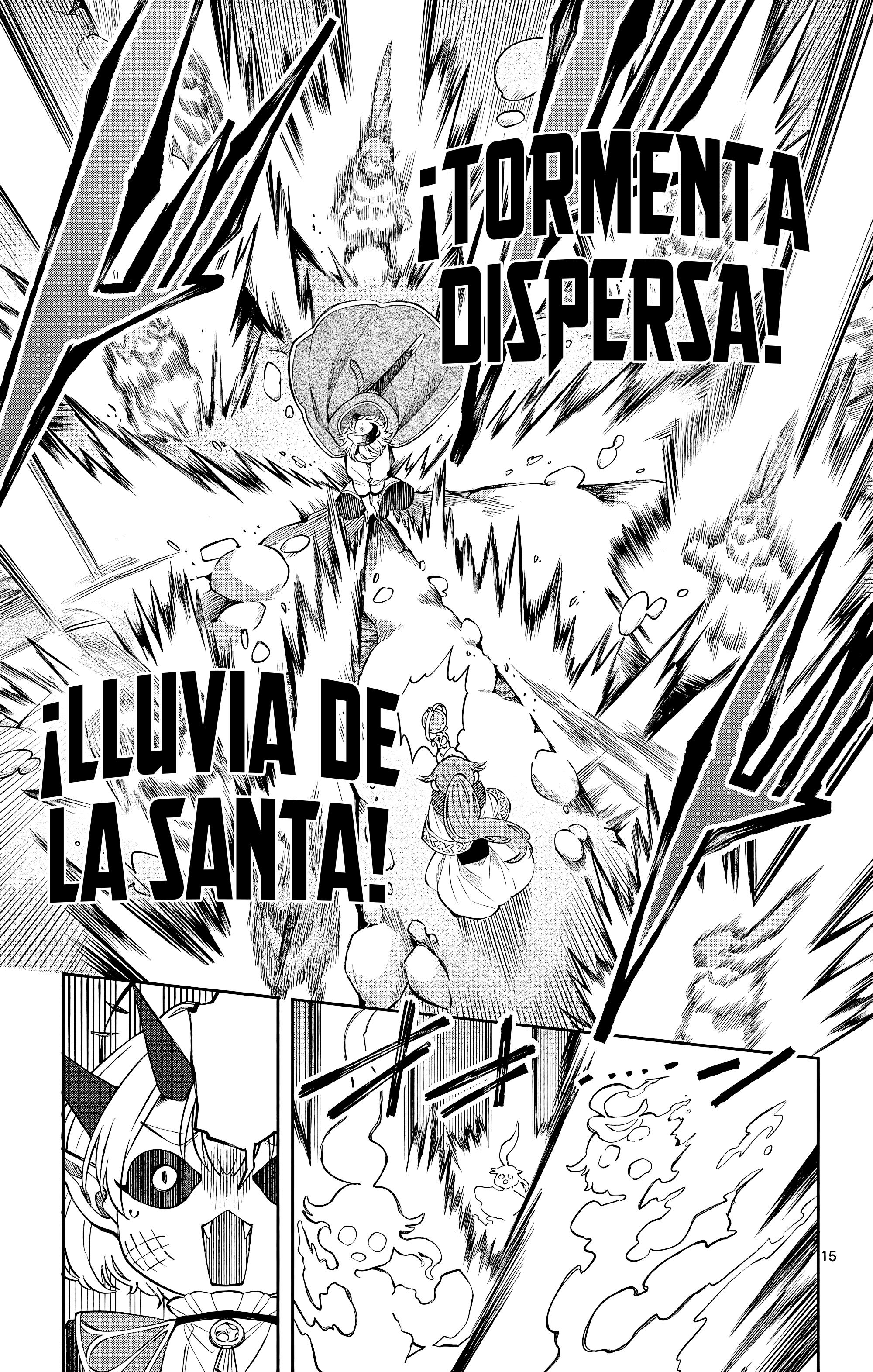 Kaiten no albus Capitulo 77 página 18