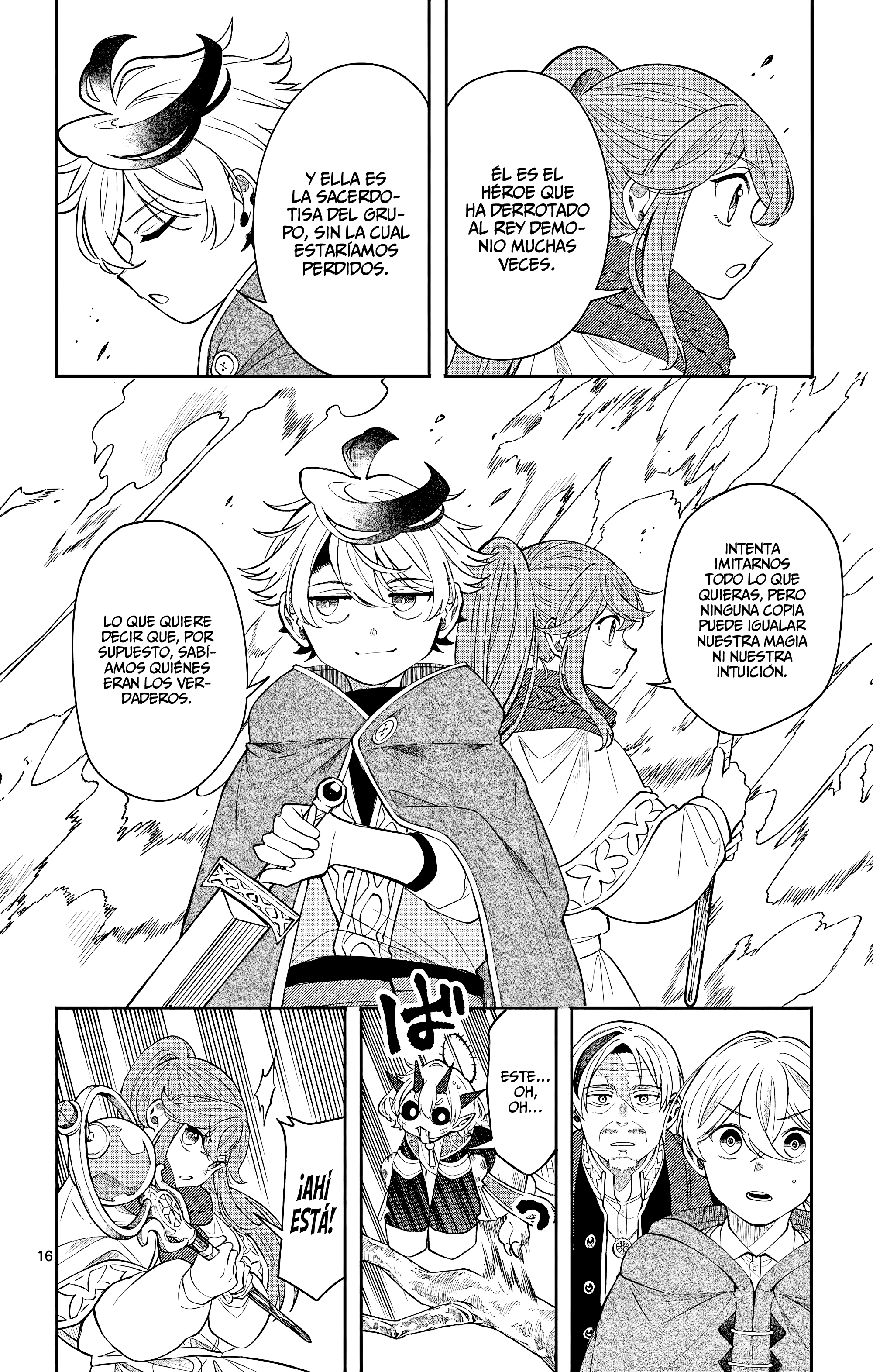 Kaiten no albus Capitulo 77 página 19