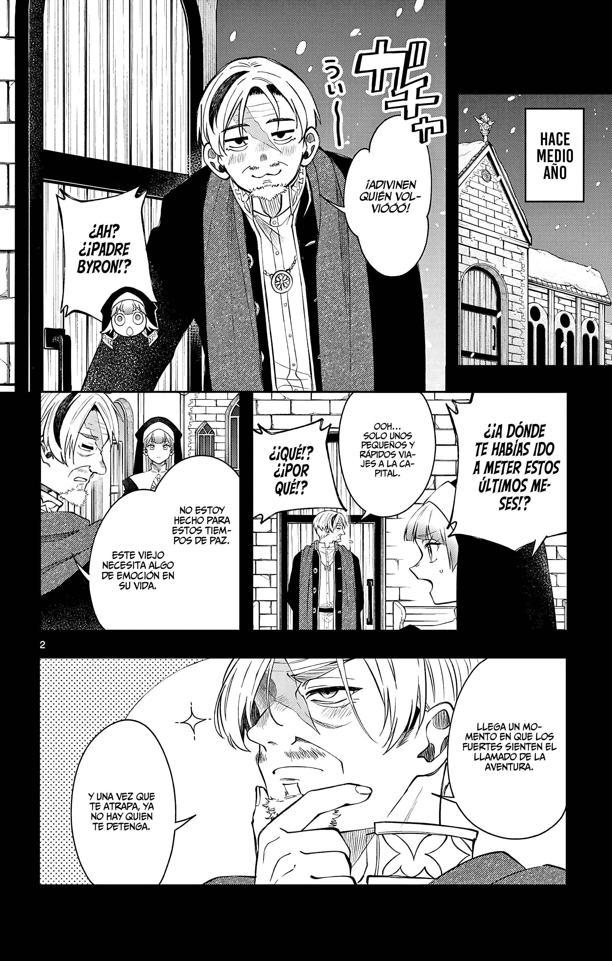 Kaiten no albus Capitulo 77 página 5