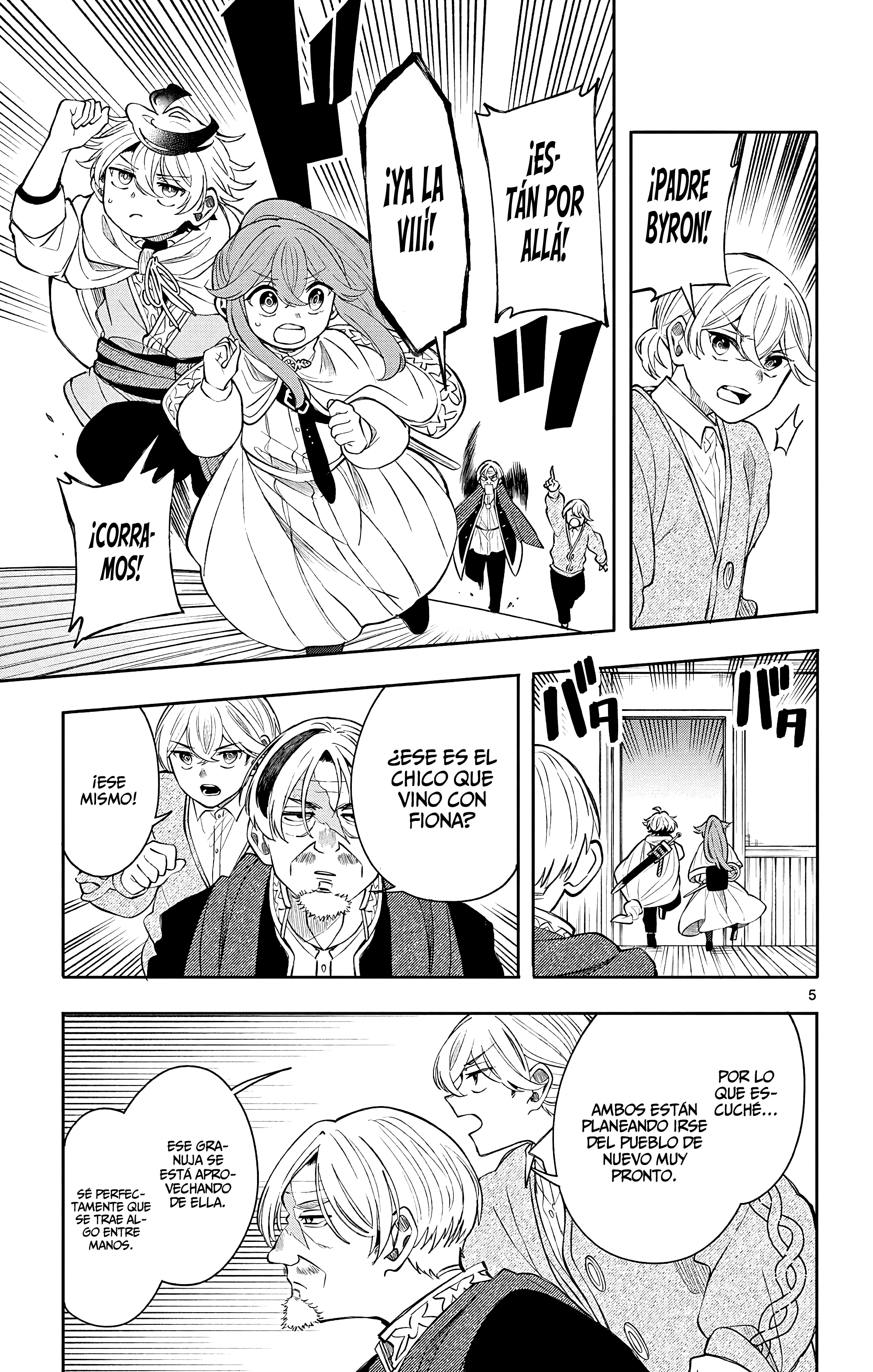 Kaiten no albus Capitulo 77 página 8