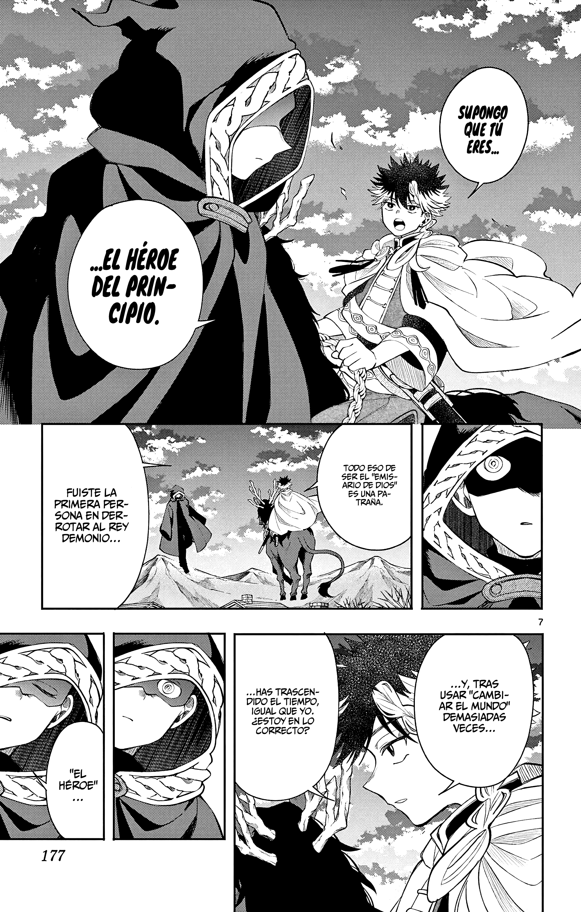 Kaiten no albus Capitulo 78 página 10