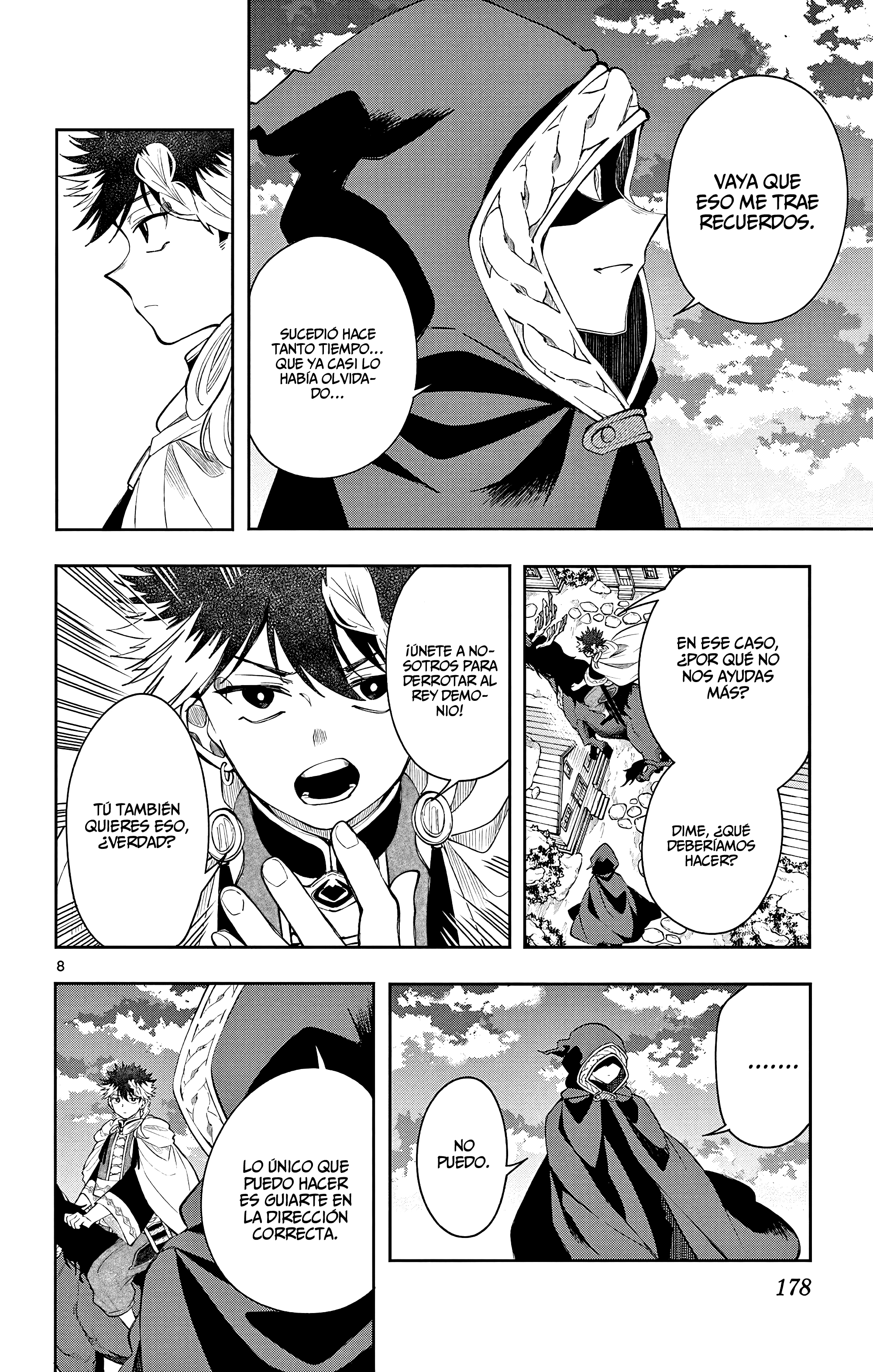 Kaiten no albus Capitulo 78 página 11