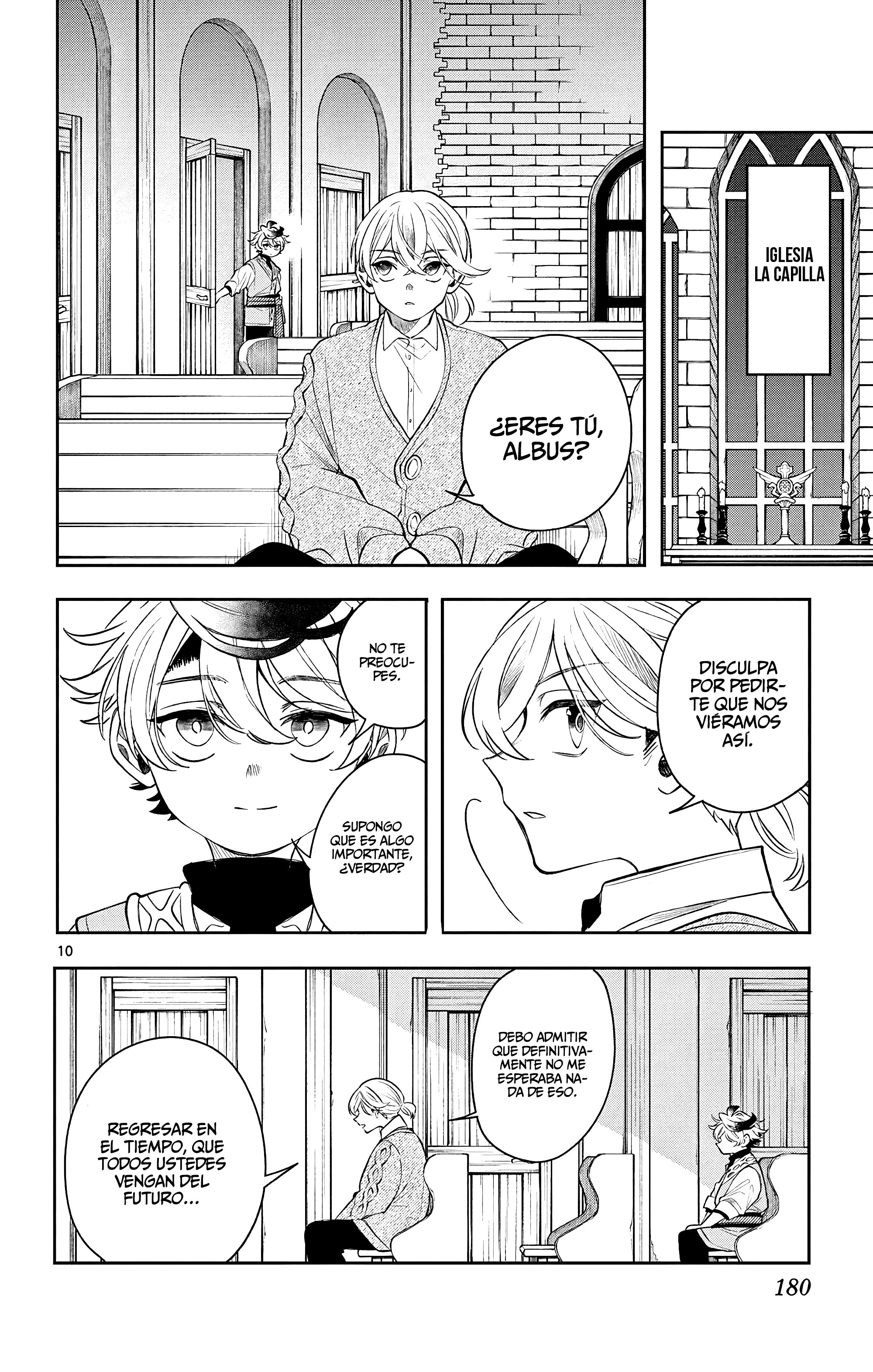 Kaiten no albus Capitulo 78 página 13