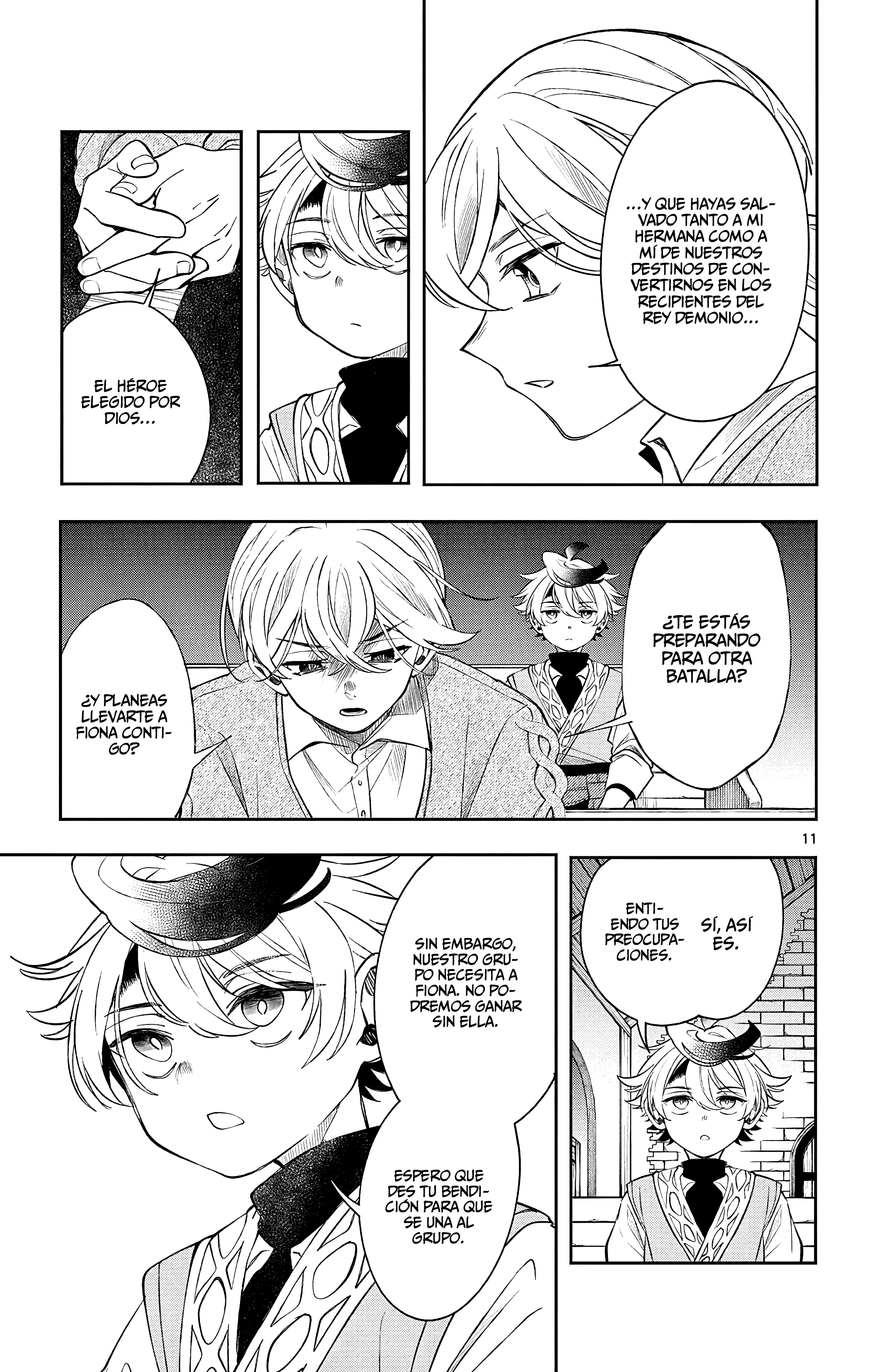 Kaiten no albus Capitulo 78 página 14