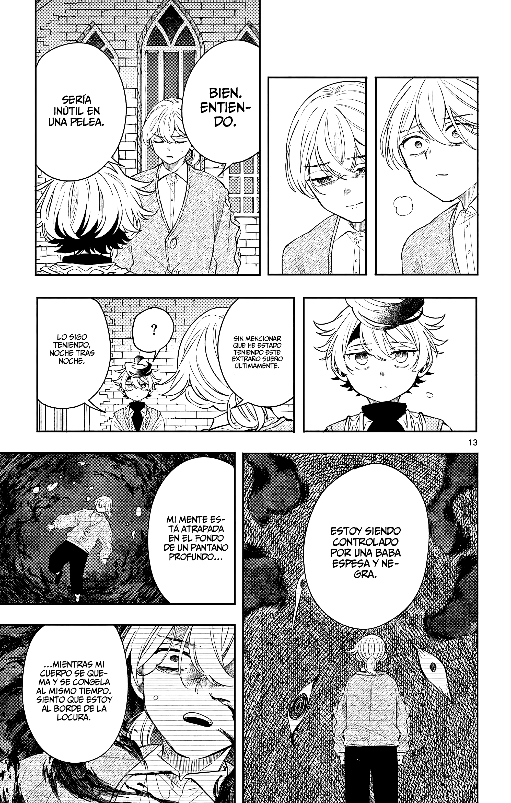 Kaiten no albus Capitulo 78 página 16