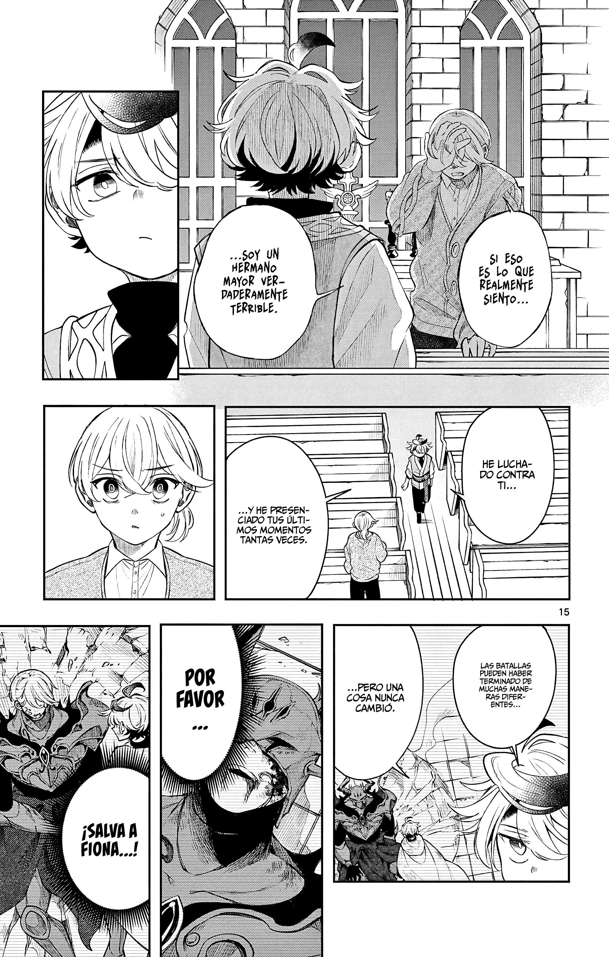 Kaiten no albus Capitulo 78 página 18