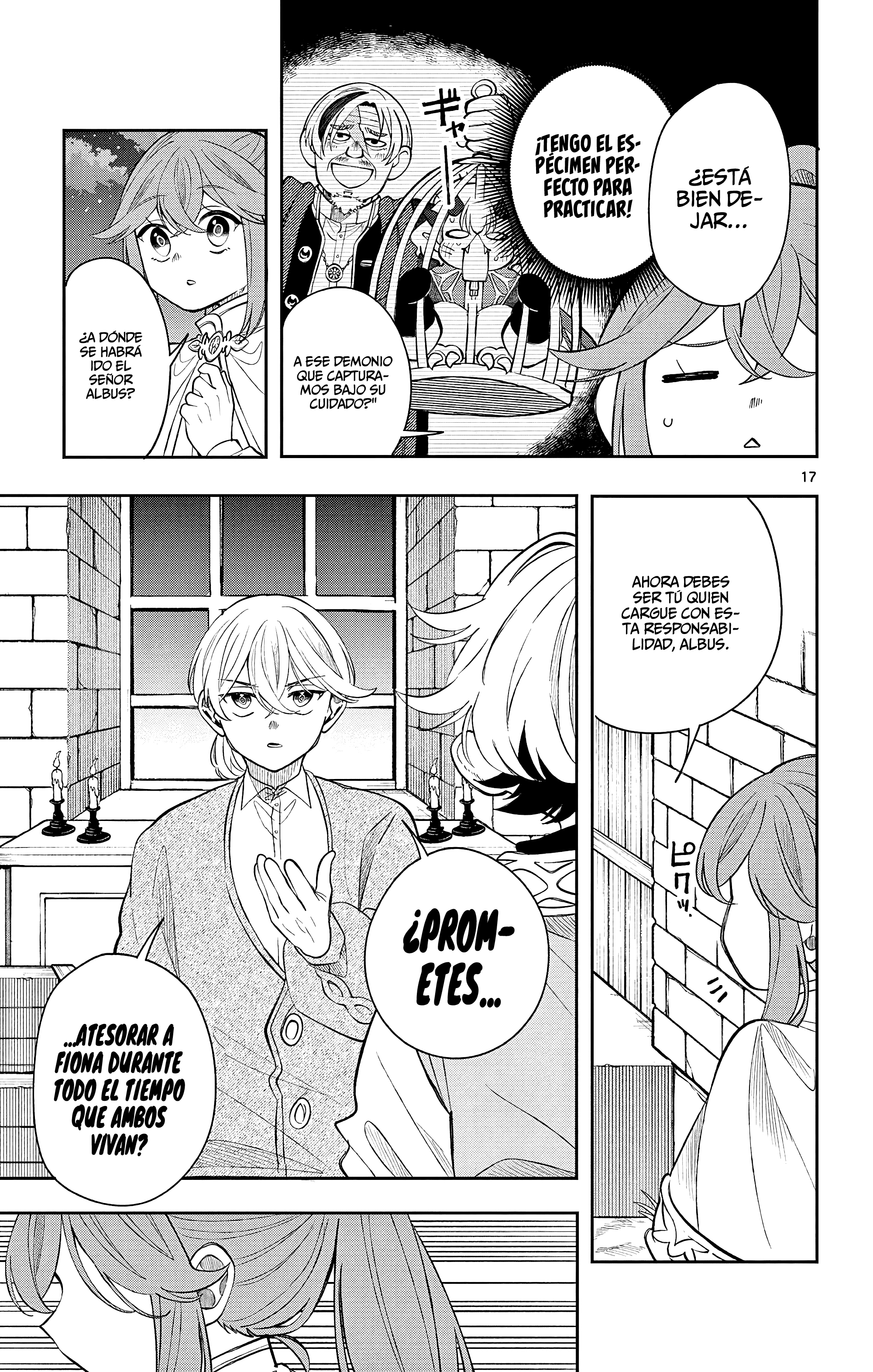 Kaiten no albus Capitulo 78 página 20