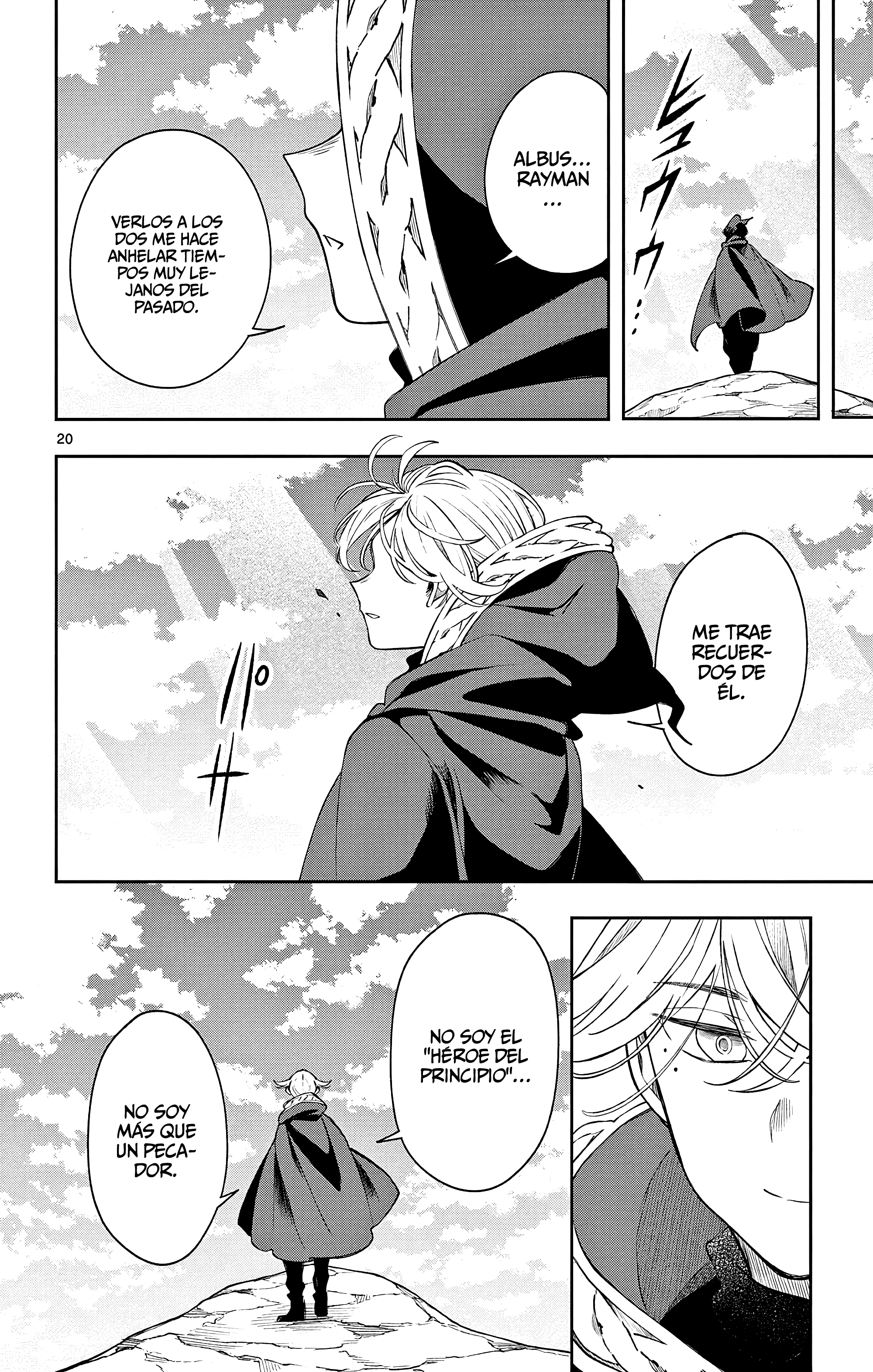 Kaiten no albus Capitulo 78 página 23
