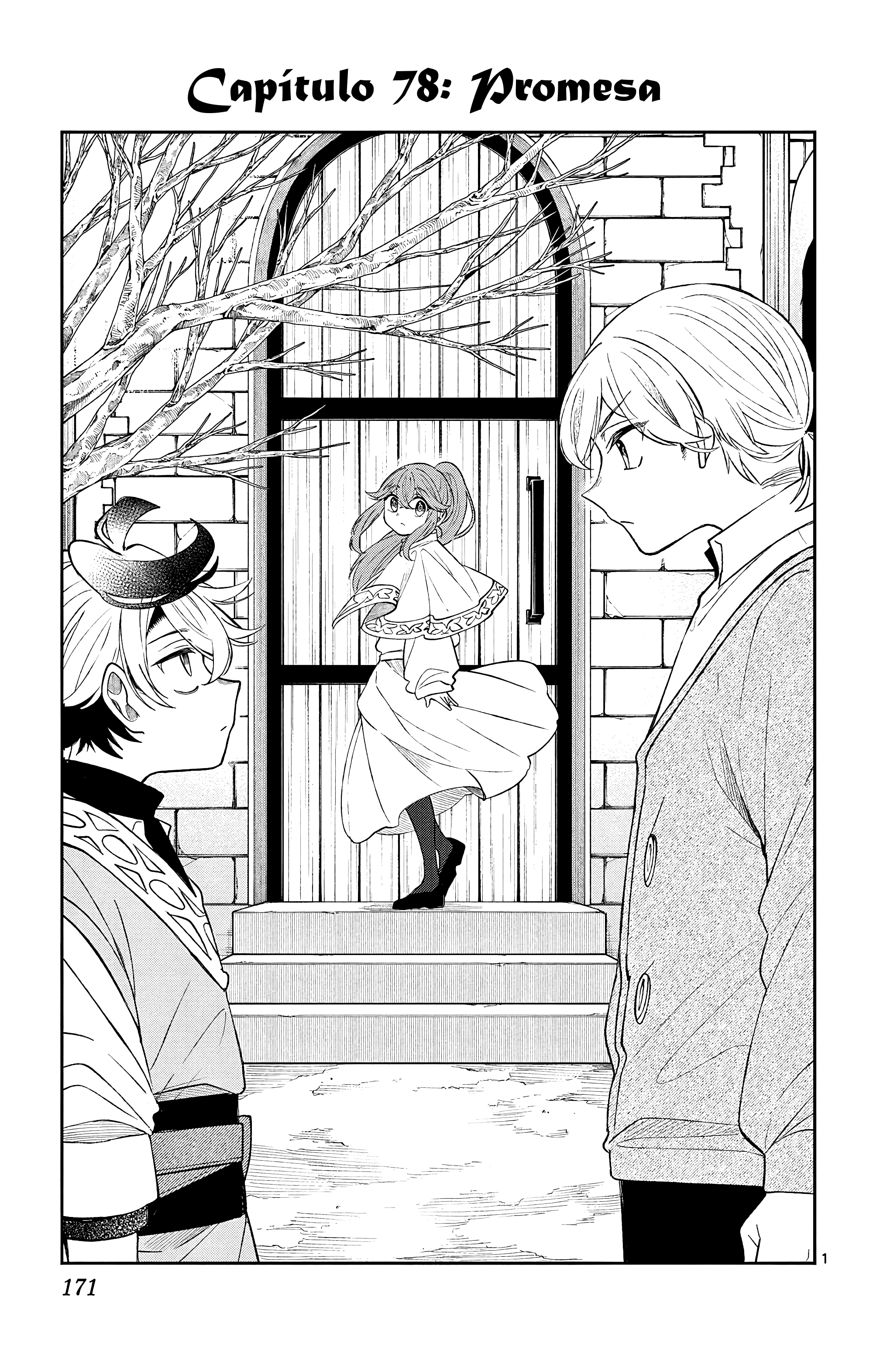 Kaiten no albus Capitulo 78 página 4