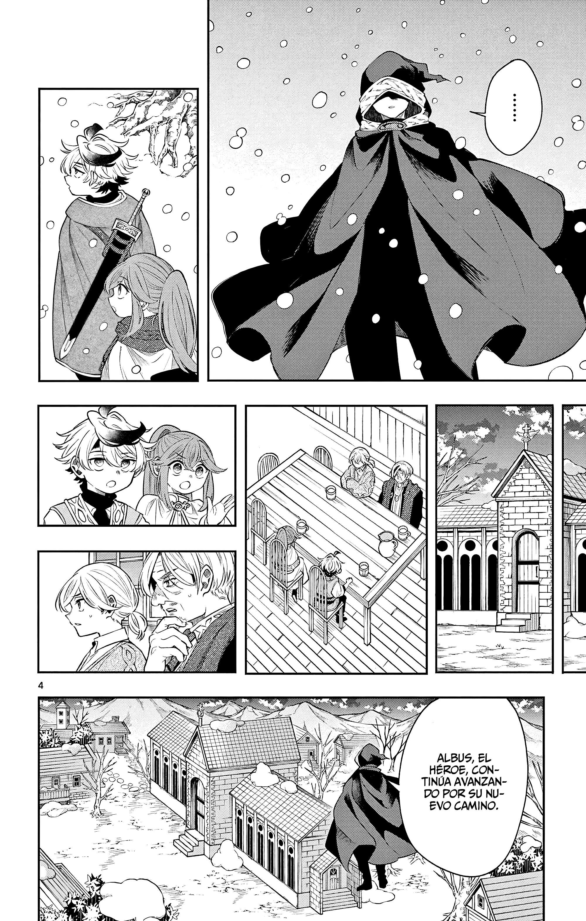 Kaiten no albus Capitulo 78 página 7