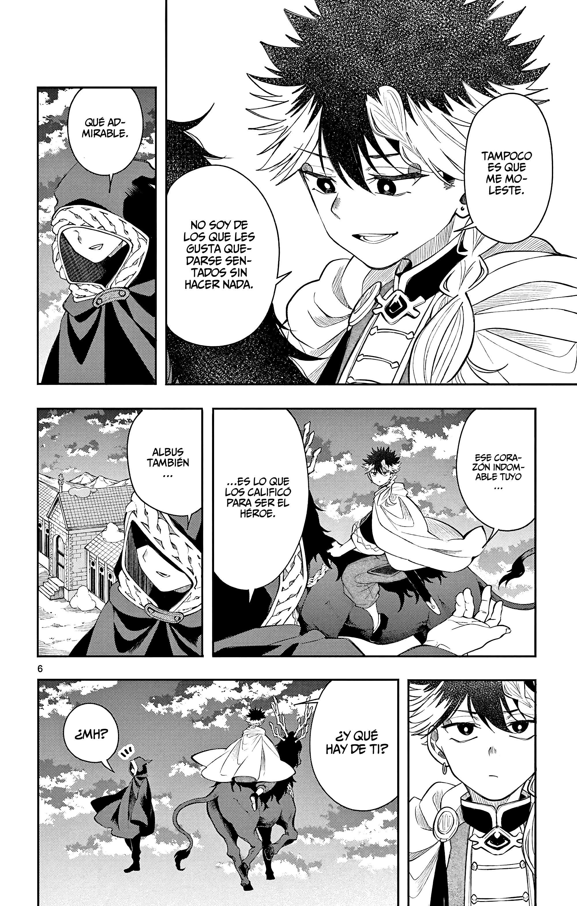 Kaiten no albus Capitulo 78 página 9