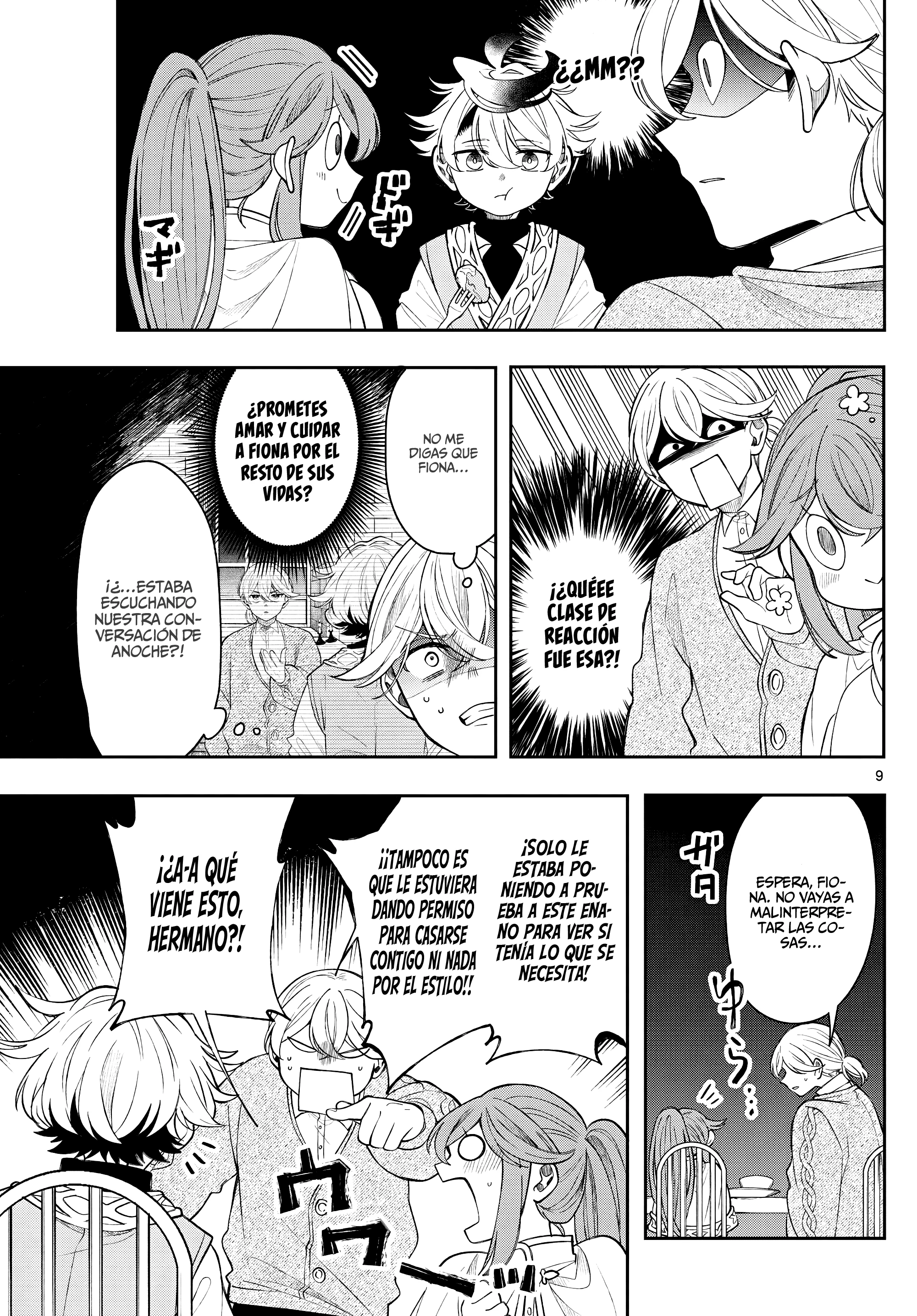 Kaiten no albus Capitulo 79 página 10