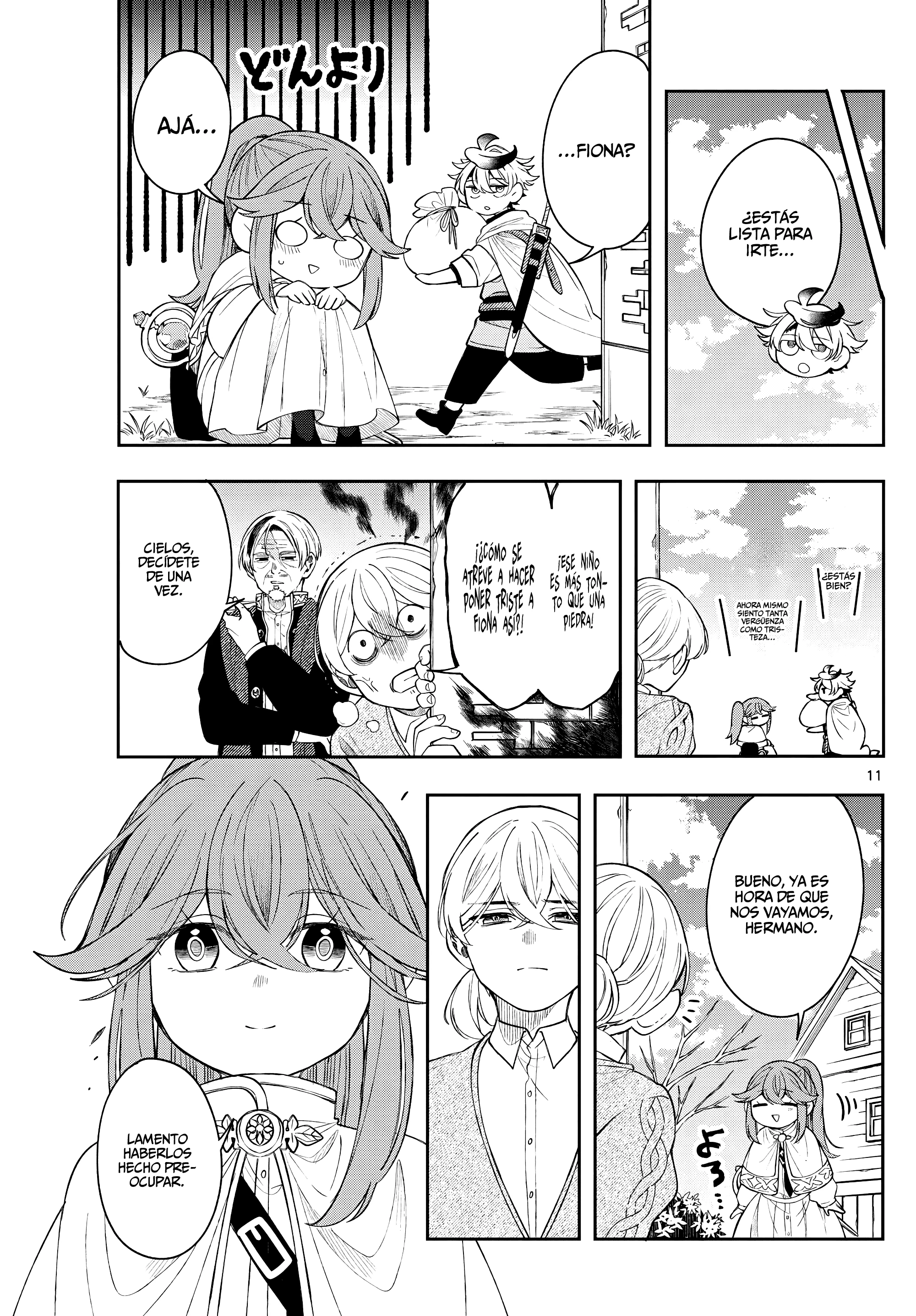 Kaiten no albus Capitulo 79 página 12