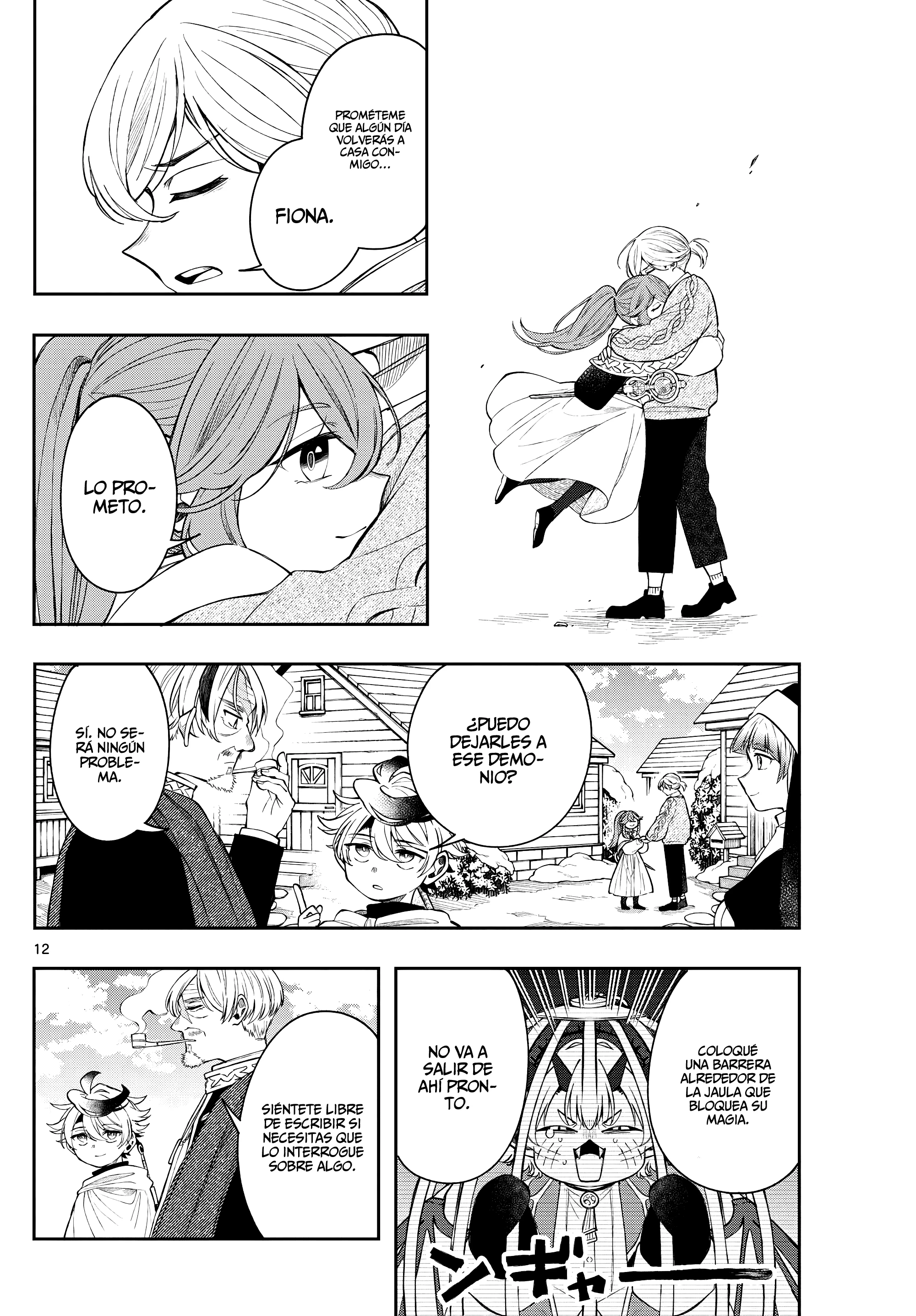 Kaiten no albus Capitulo 79 página 13