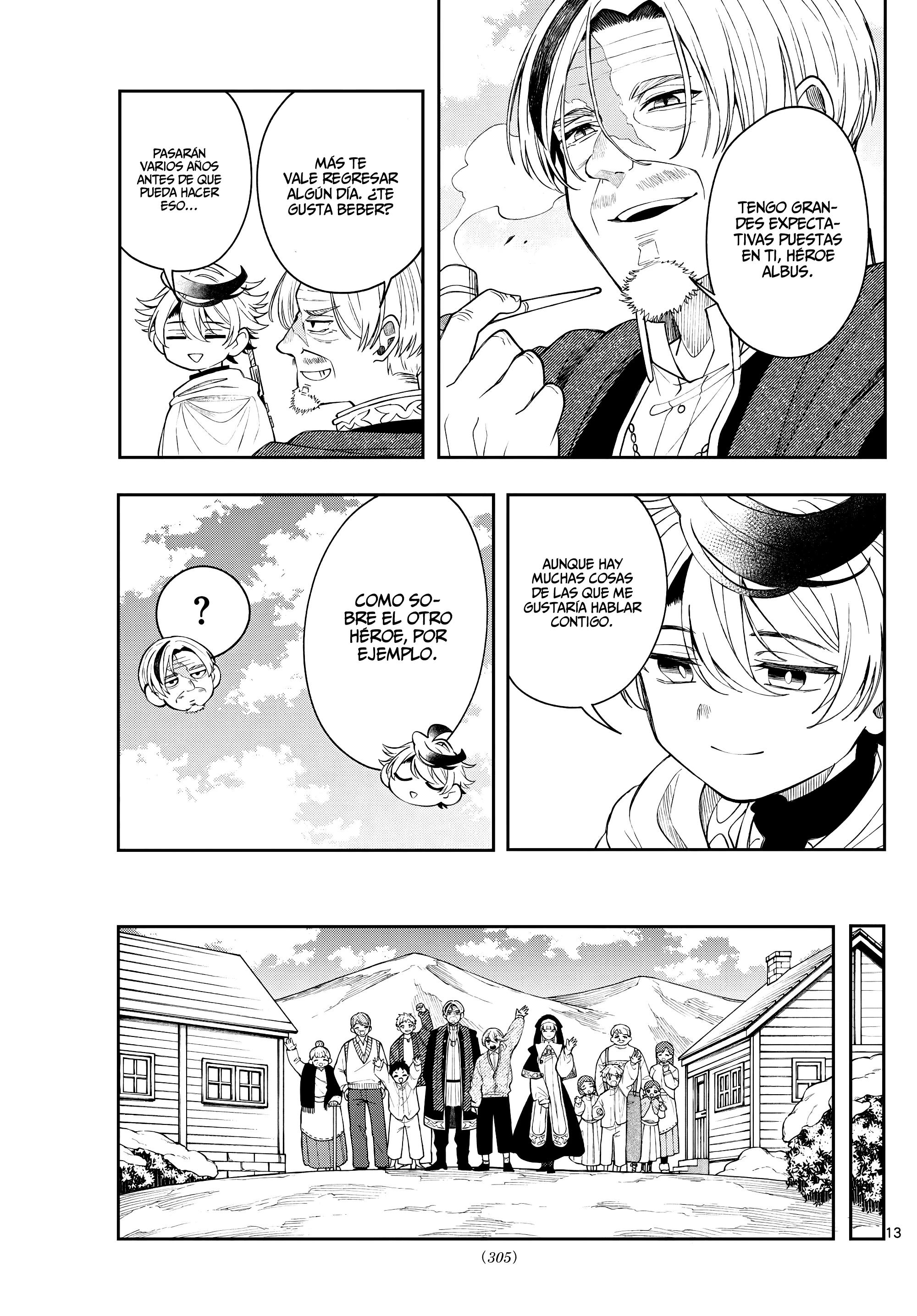 Kaiten no albus Capitulo 79 página 14