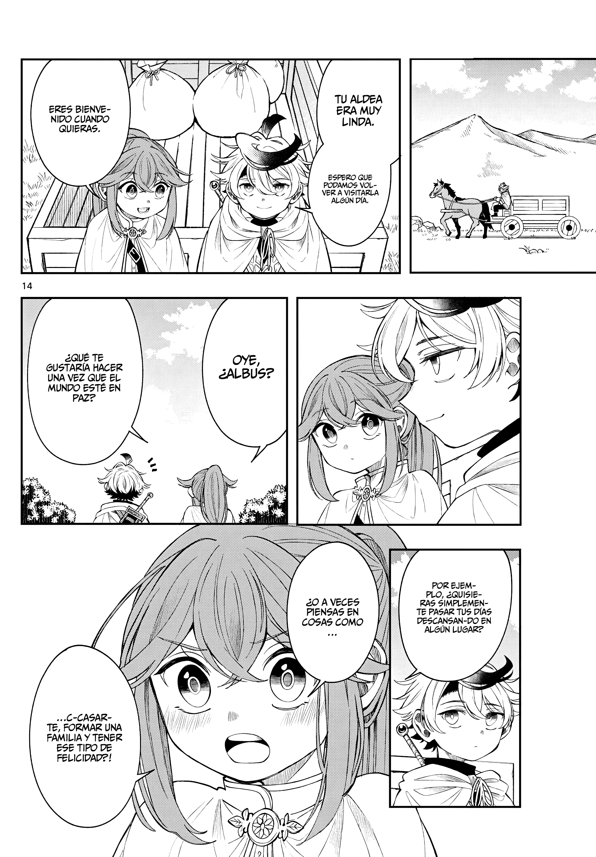 Kaiten no albus Capitulo 79 página 15