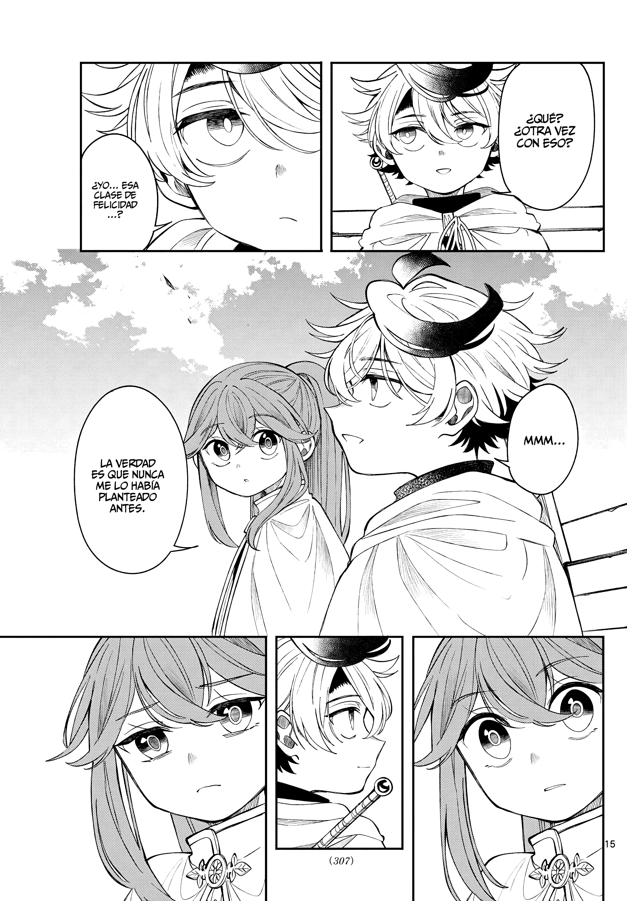 Kaiten no albus Capitulo 79 página 16