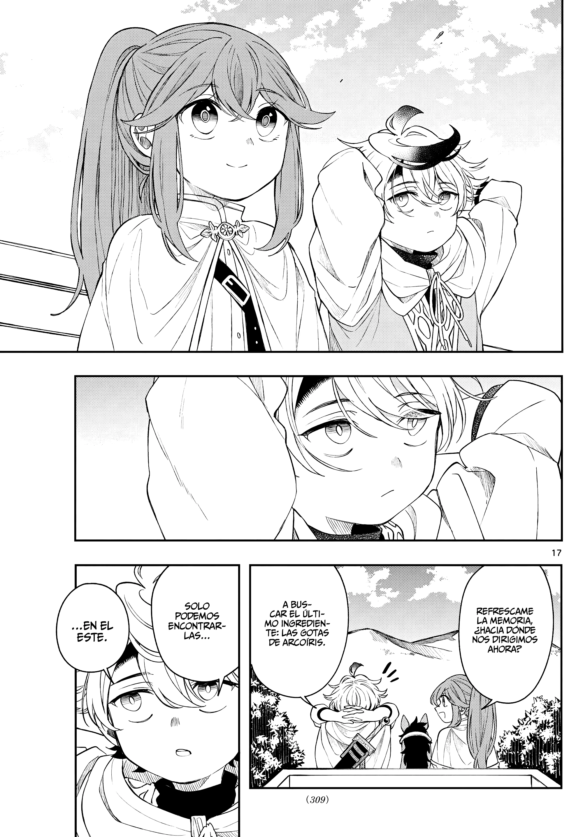 Kaiten no albus Capitulo 79 página 18