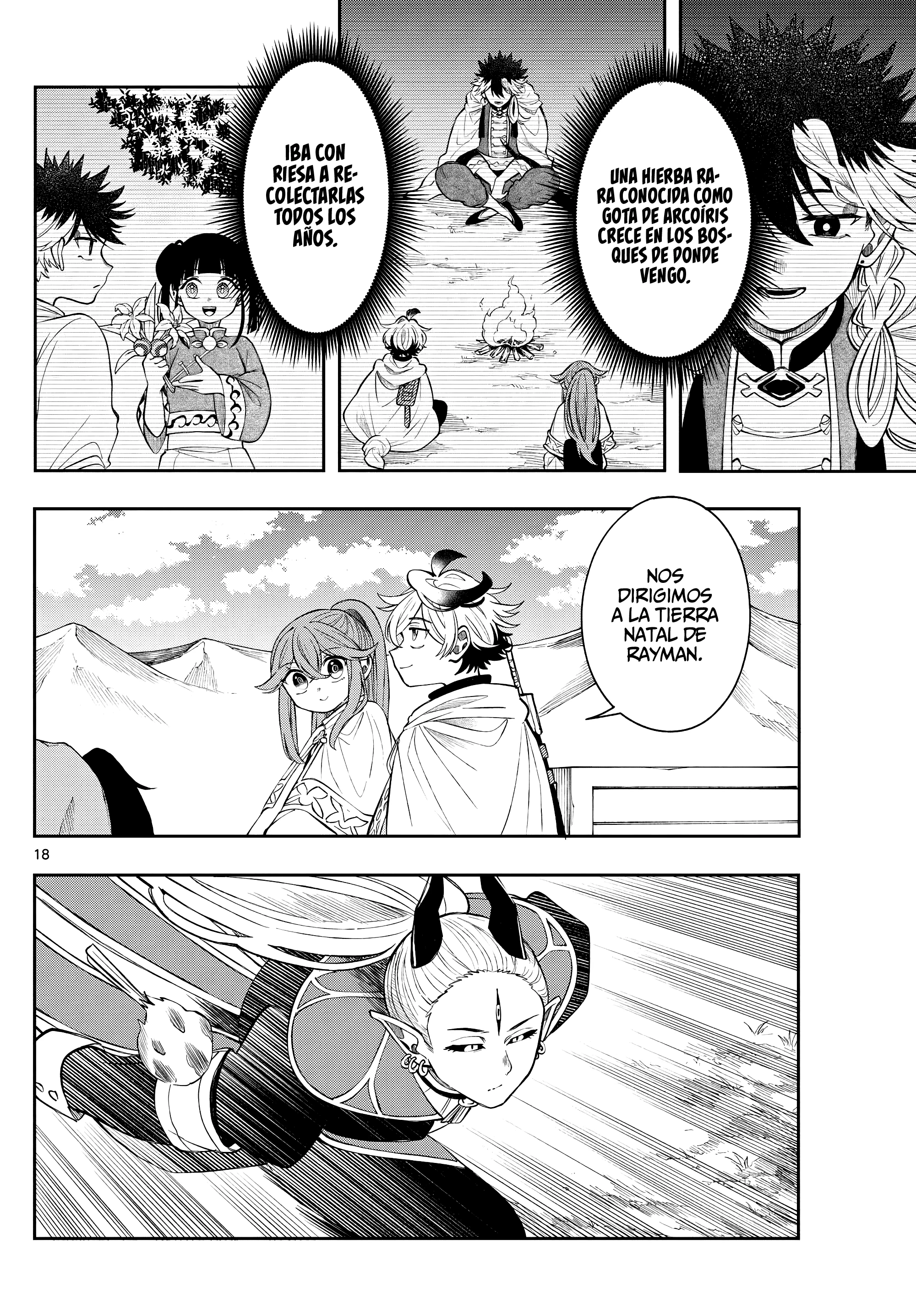 Kaiten no albus Capitulo 79 página 19