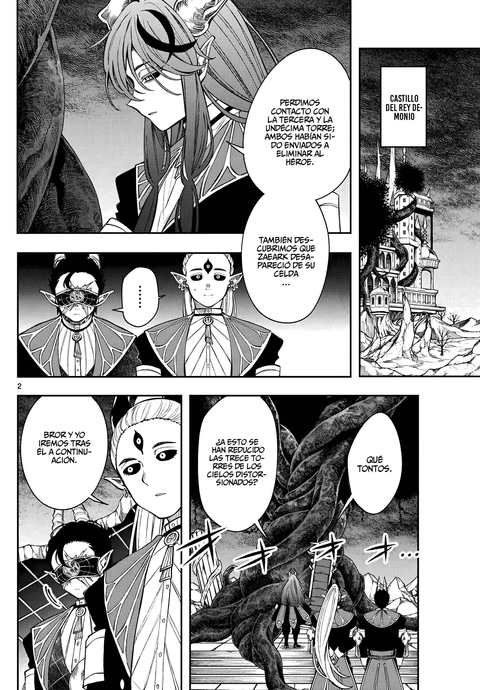 Kaiten no albus Capitulo 79 página 3