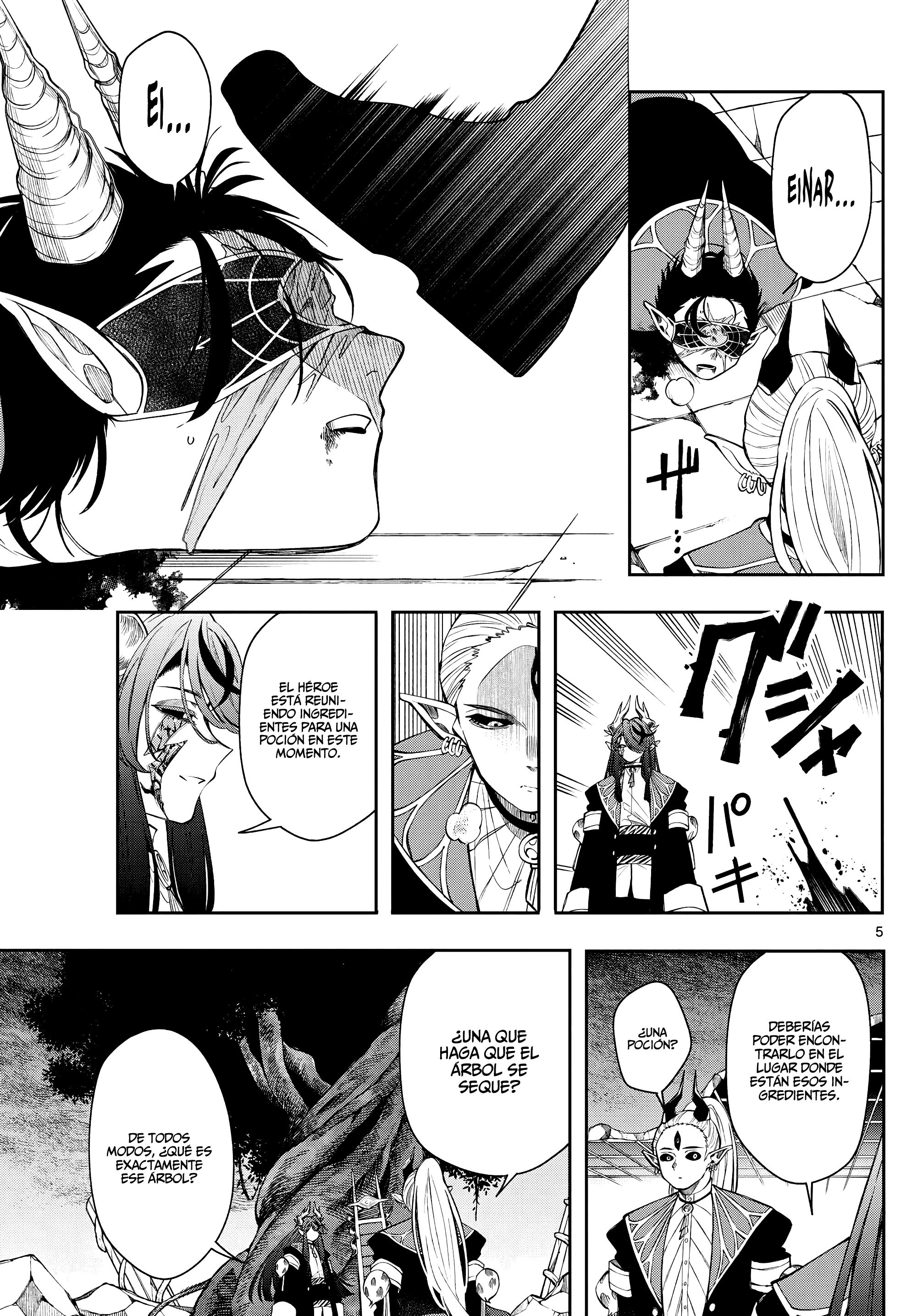 Kaiten no albus Capitulo 79 página 6