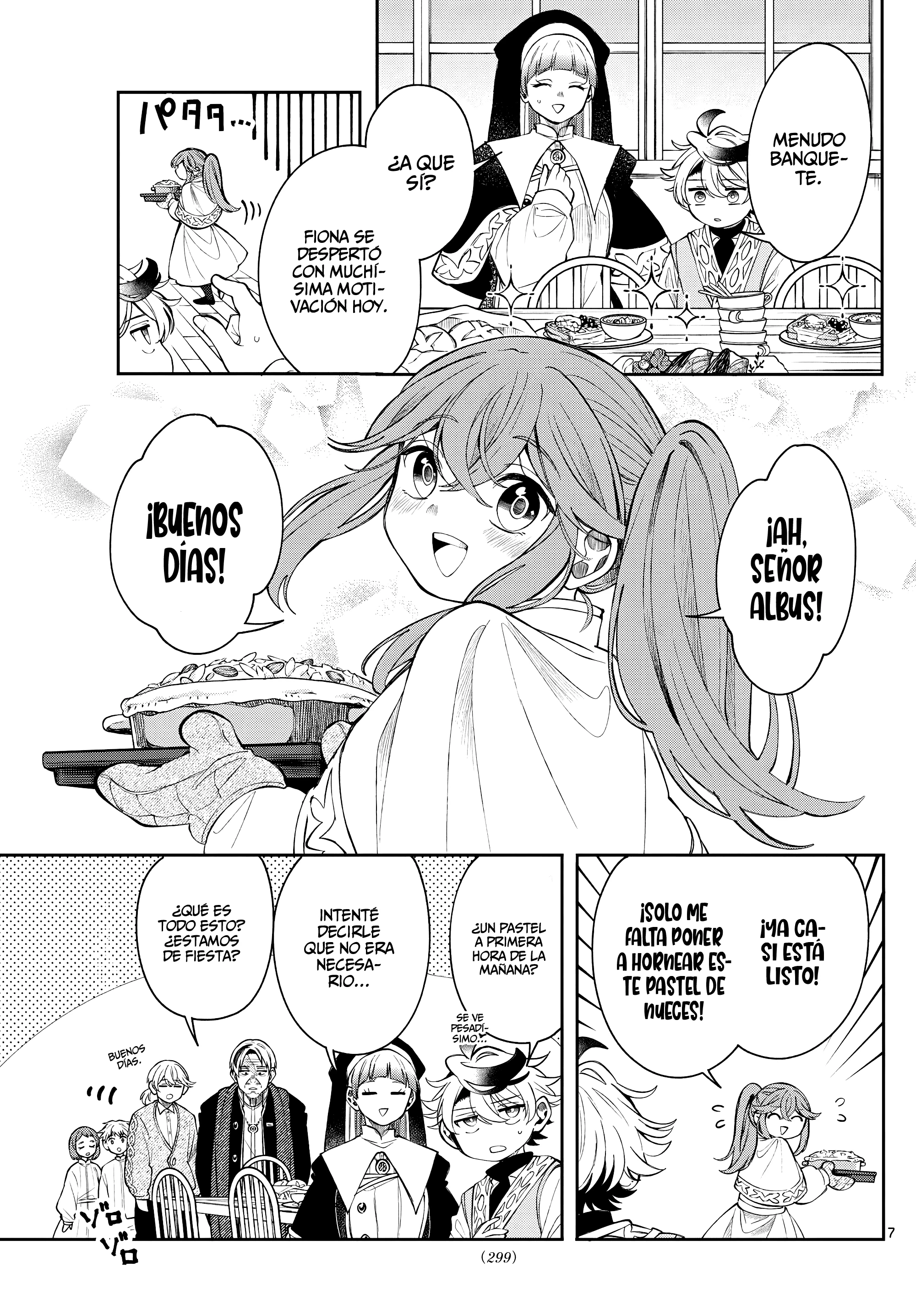 Kaiten no albus Capitulo 79 página 8