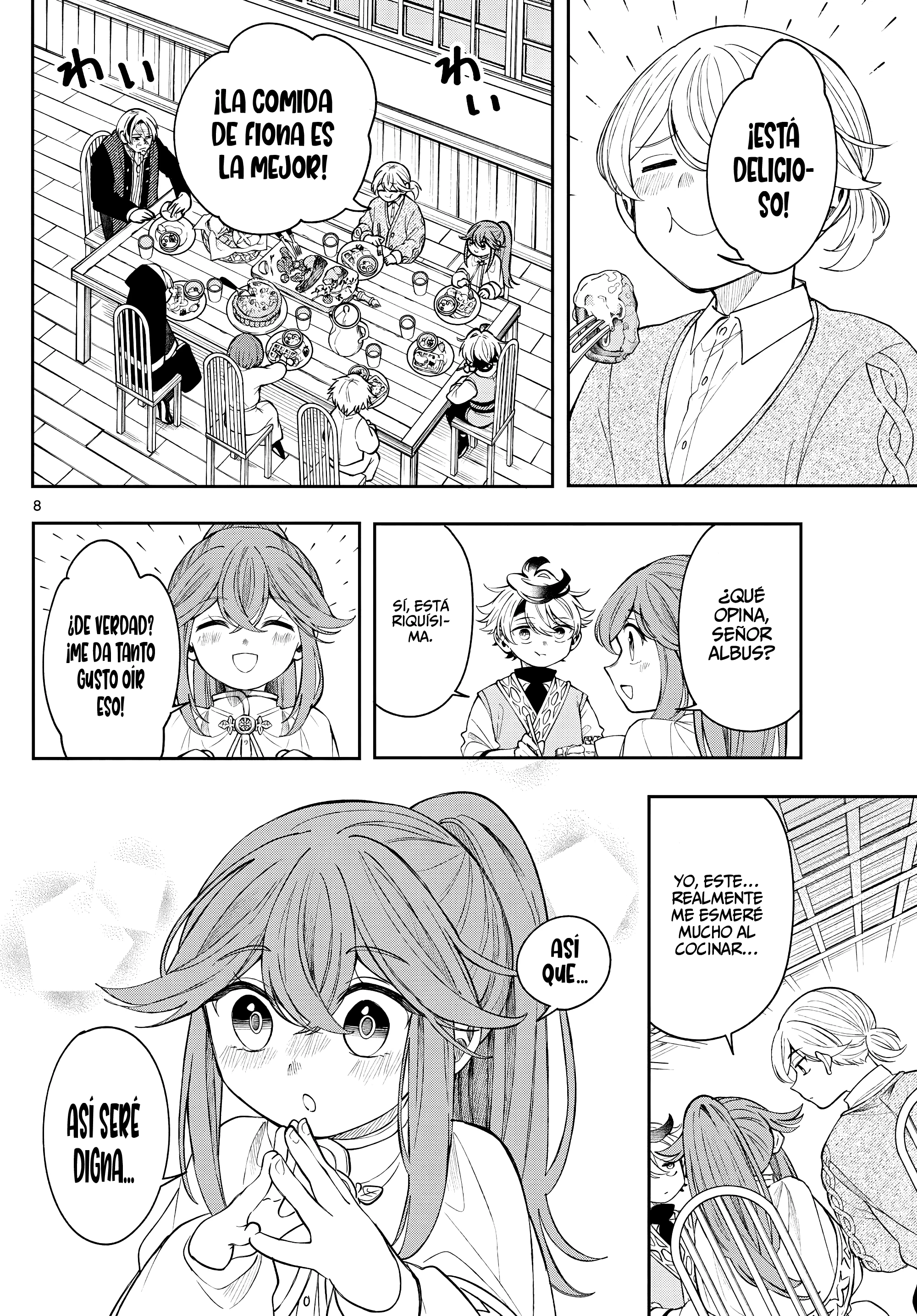 Kaiten no albus Capitulo 79 página 9
