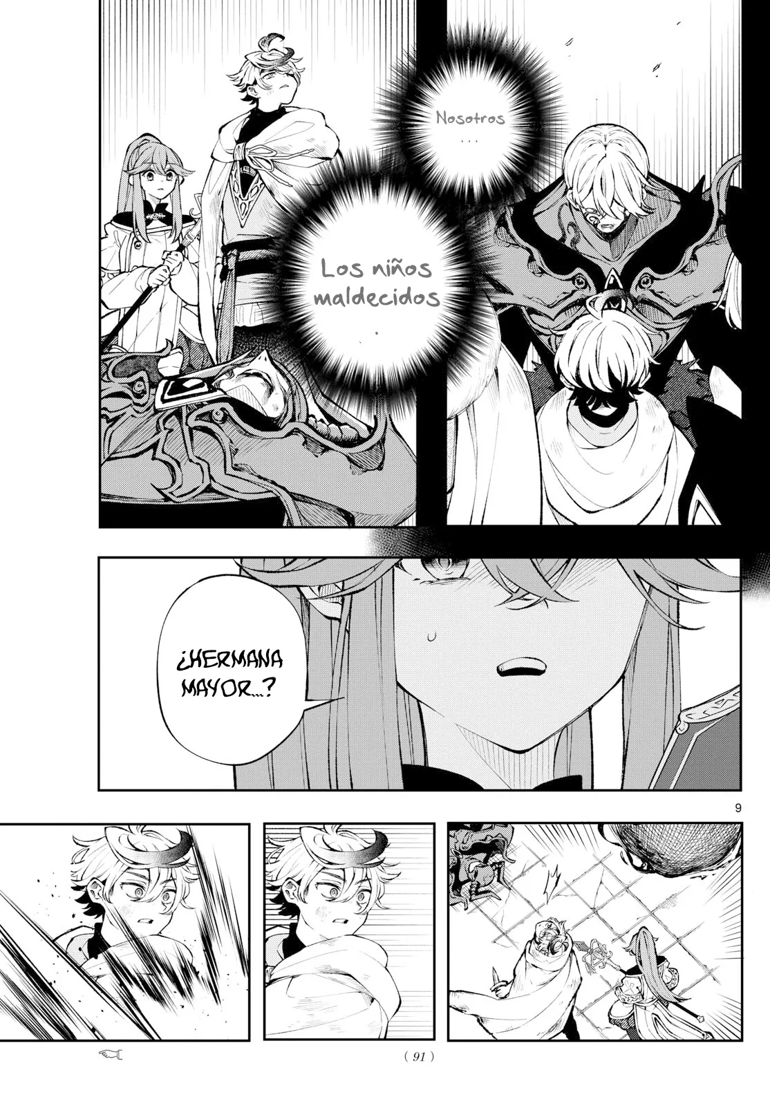 Kaiten no albus Capitulo 8 página 10