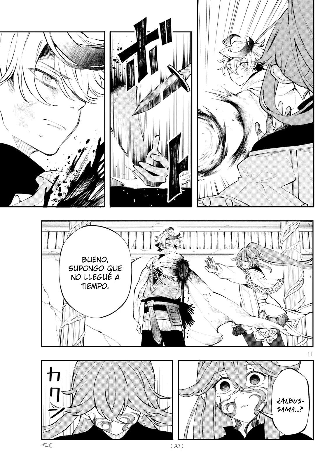 Kaiten no albus Capitulo 8 página 12