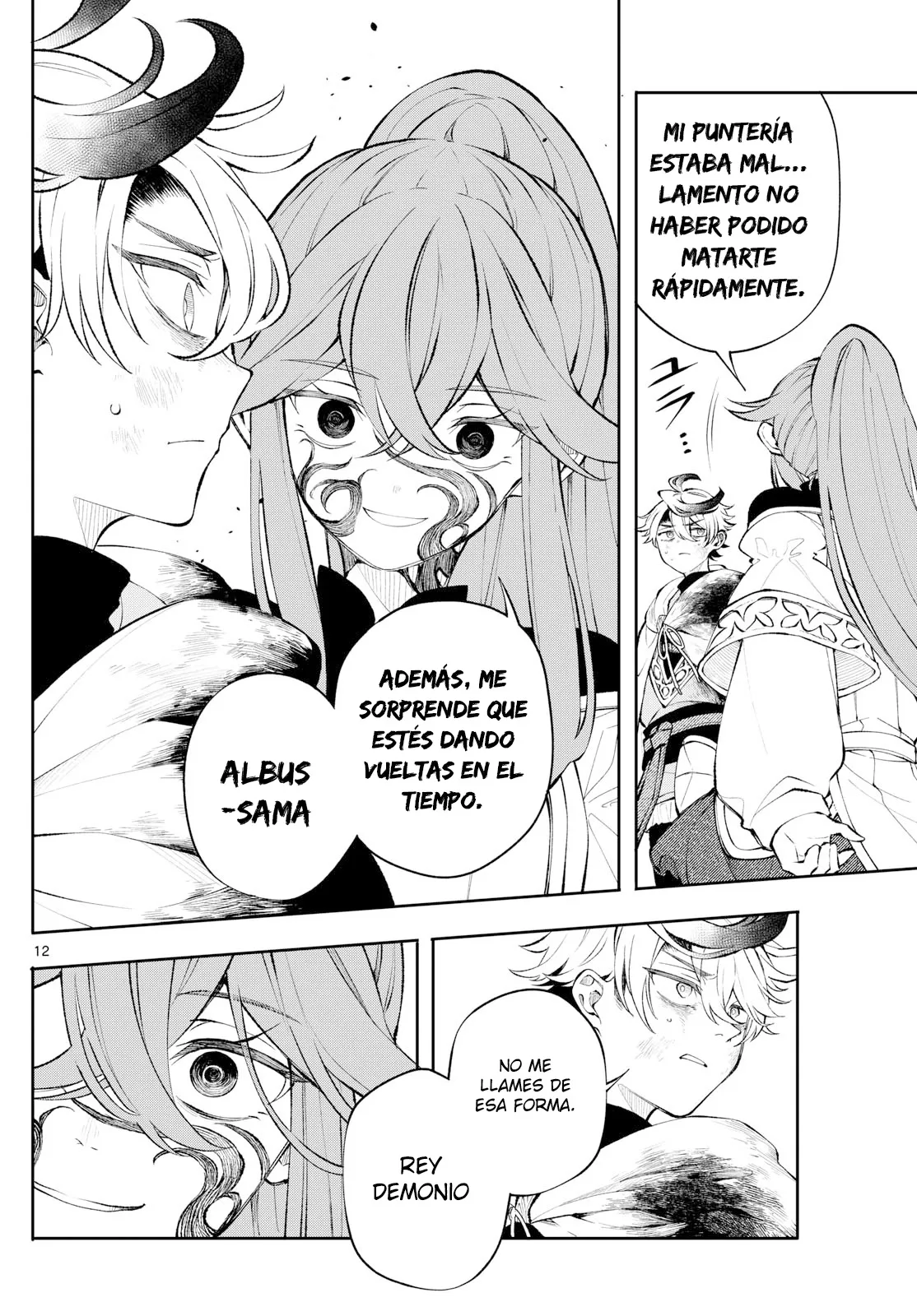Kaiten no albus Capitulo 8 página 13