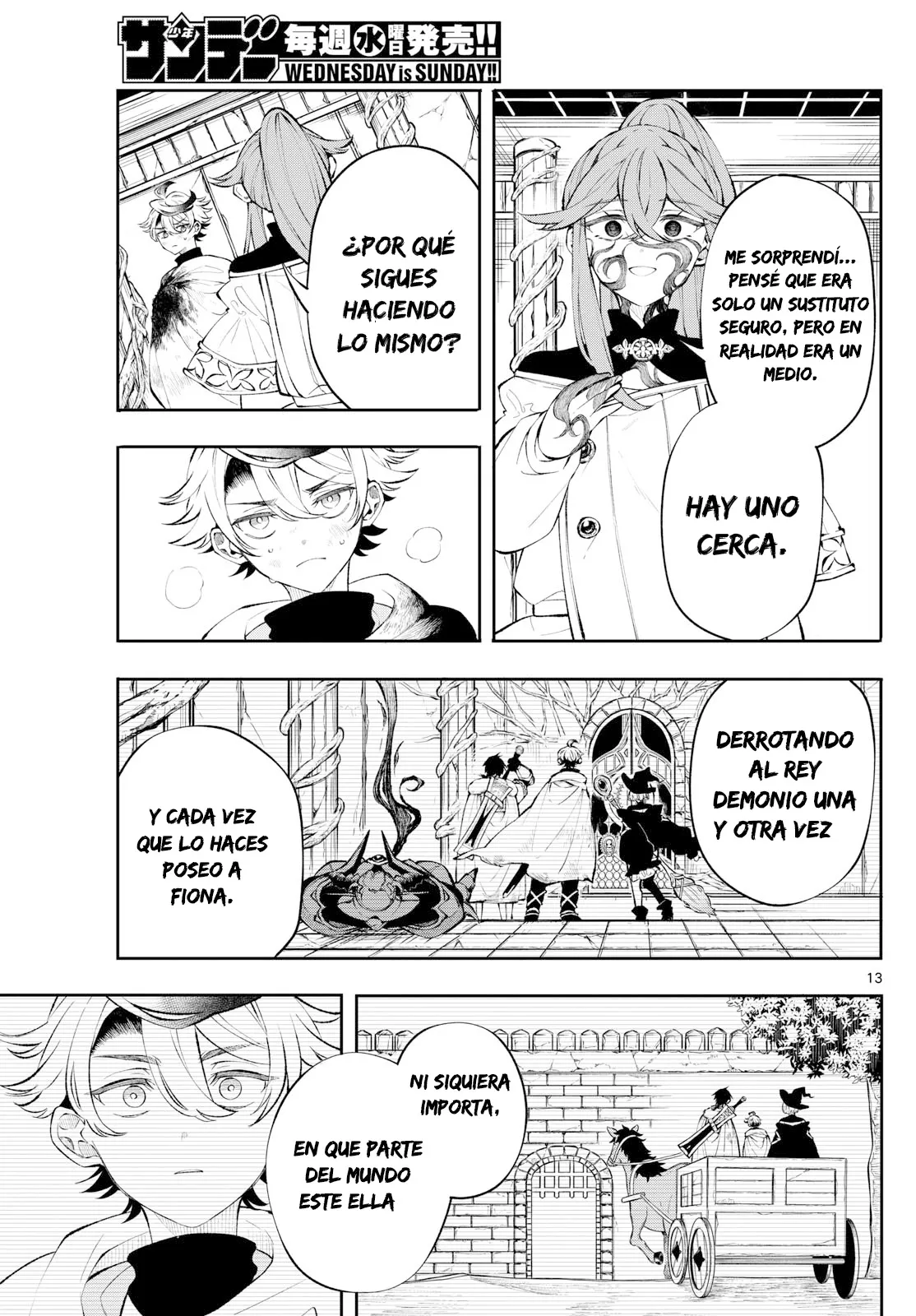 Kaiten no albus Capitulo 8 página 14