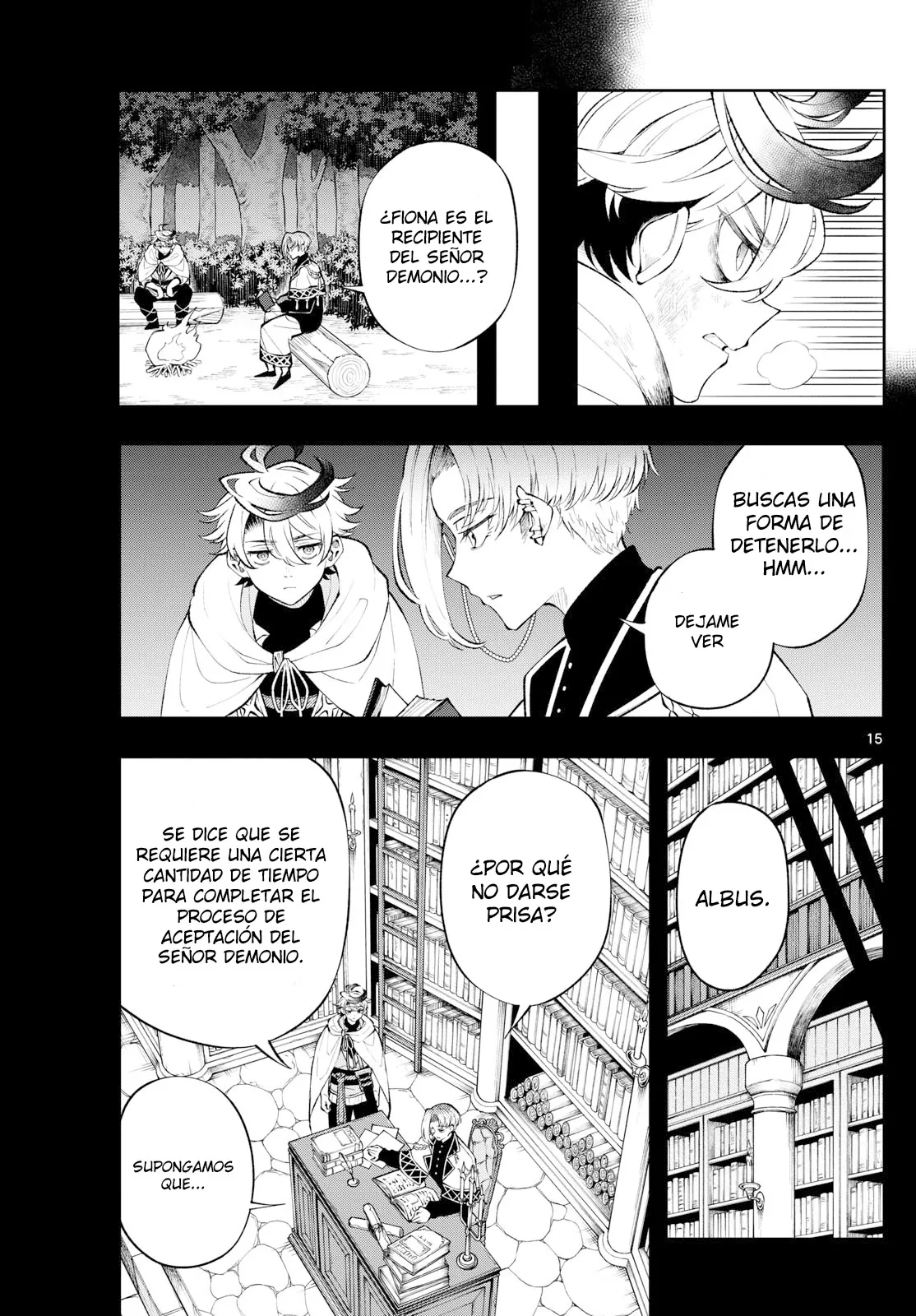 Kaiten no albus Capitulo 8 página 16