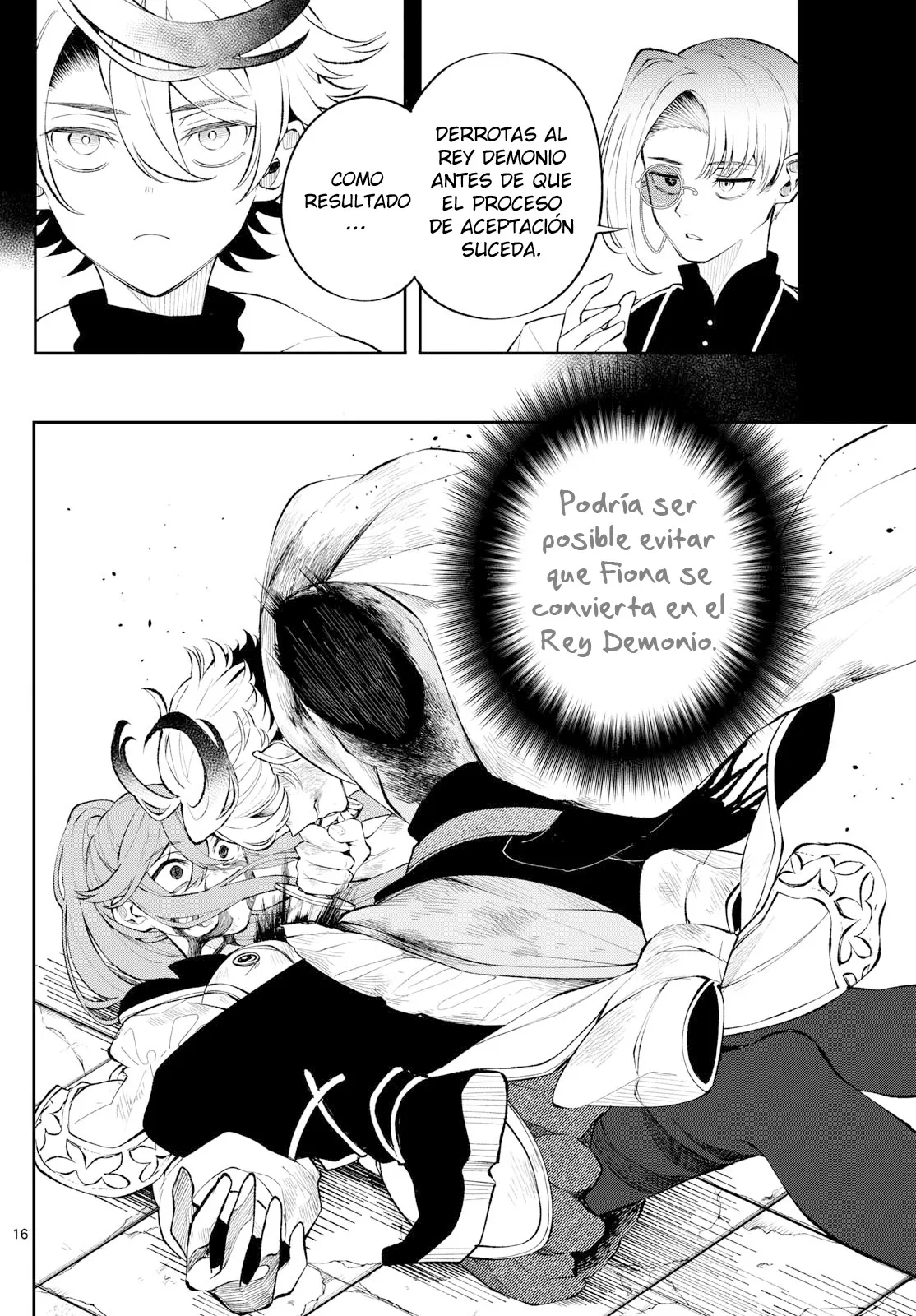 Kaiten no albus Capitulo 8 página 17