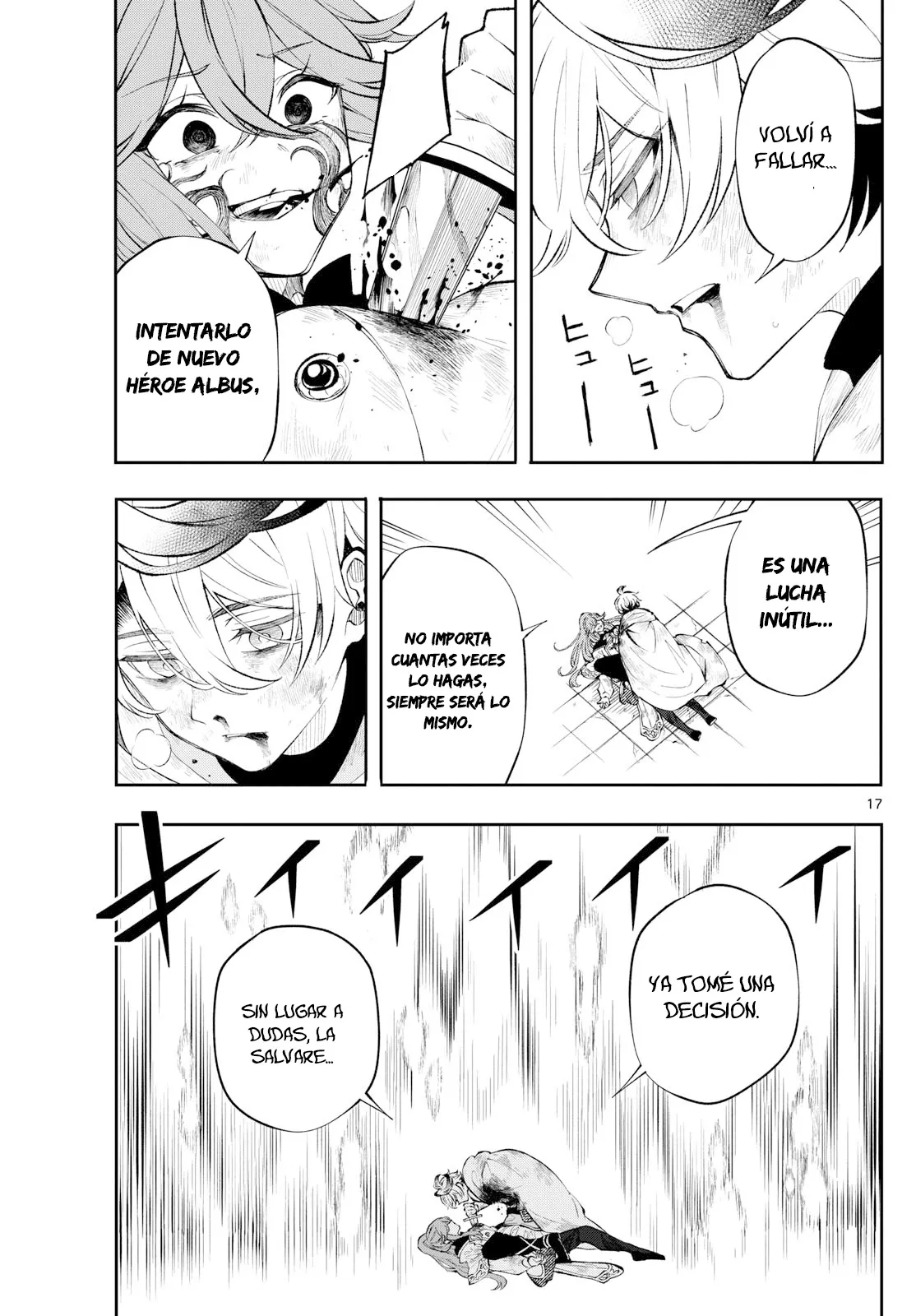 Kaiten no albus Capitulo 8 página 18