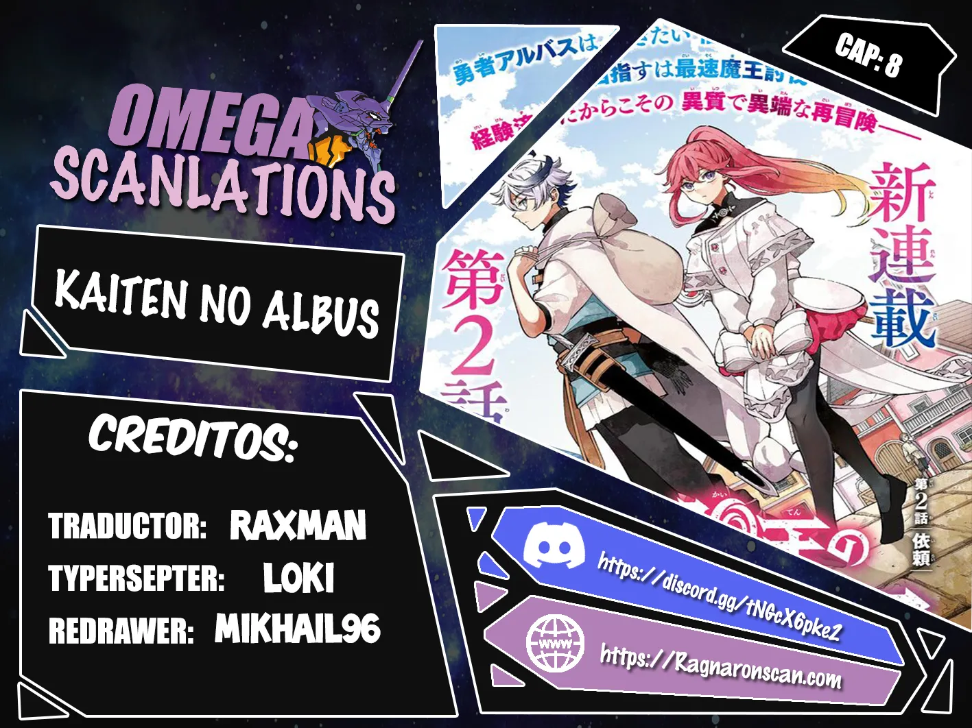 Kaiten no albus Capitulo 8 página 2