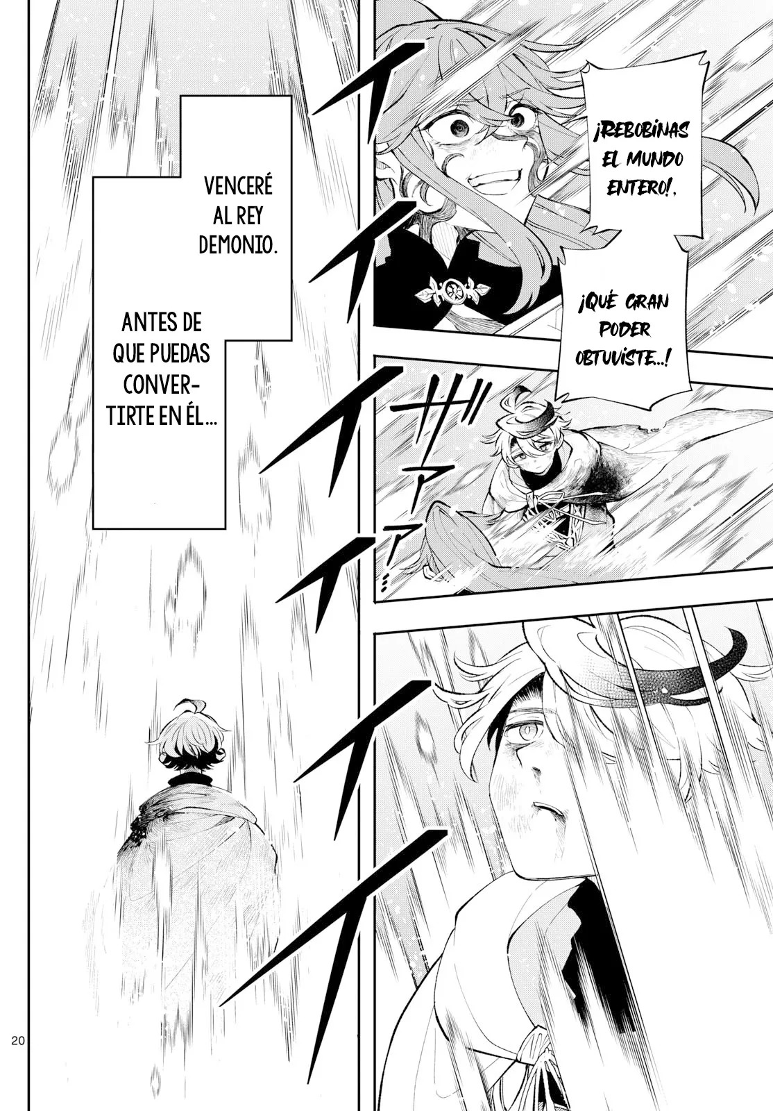 Kaiten no albus Capitulo 8 página 21