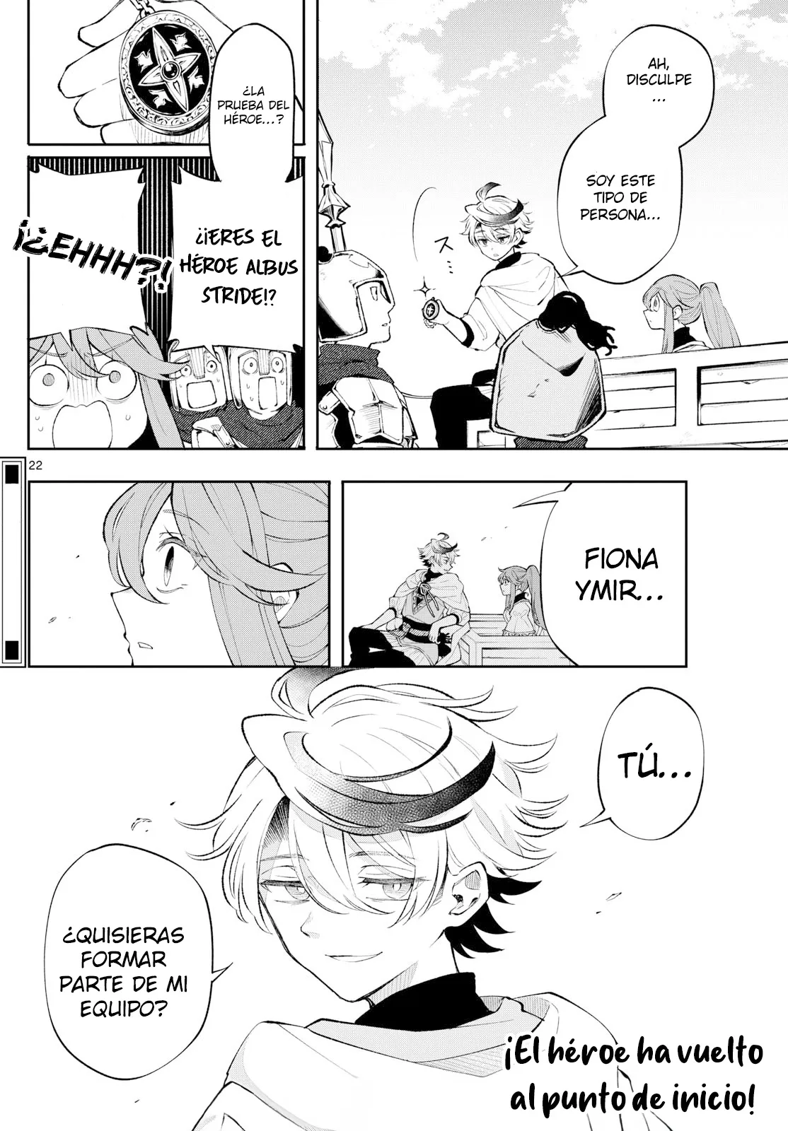 Kaiten no albus Capitulo 8 página 23