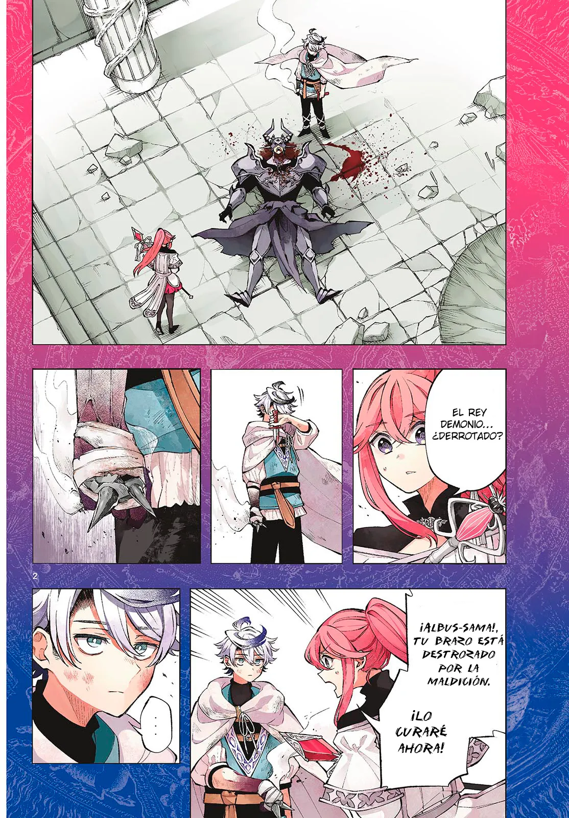 Kaiten no albus Capitulo 8 página 3