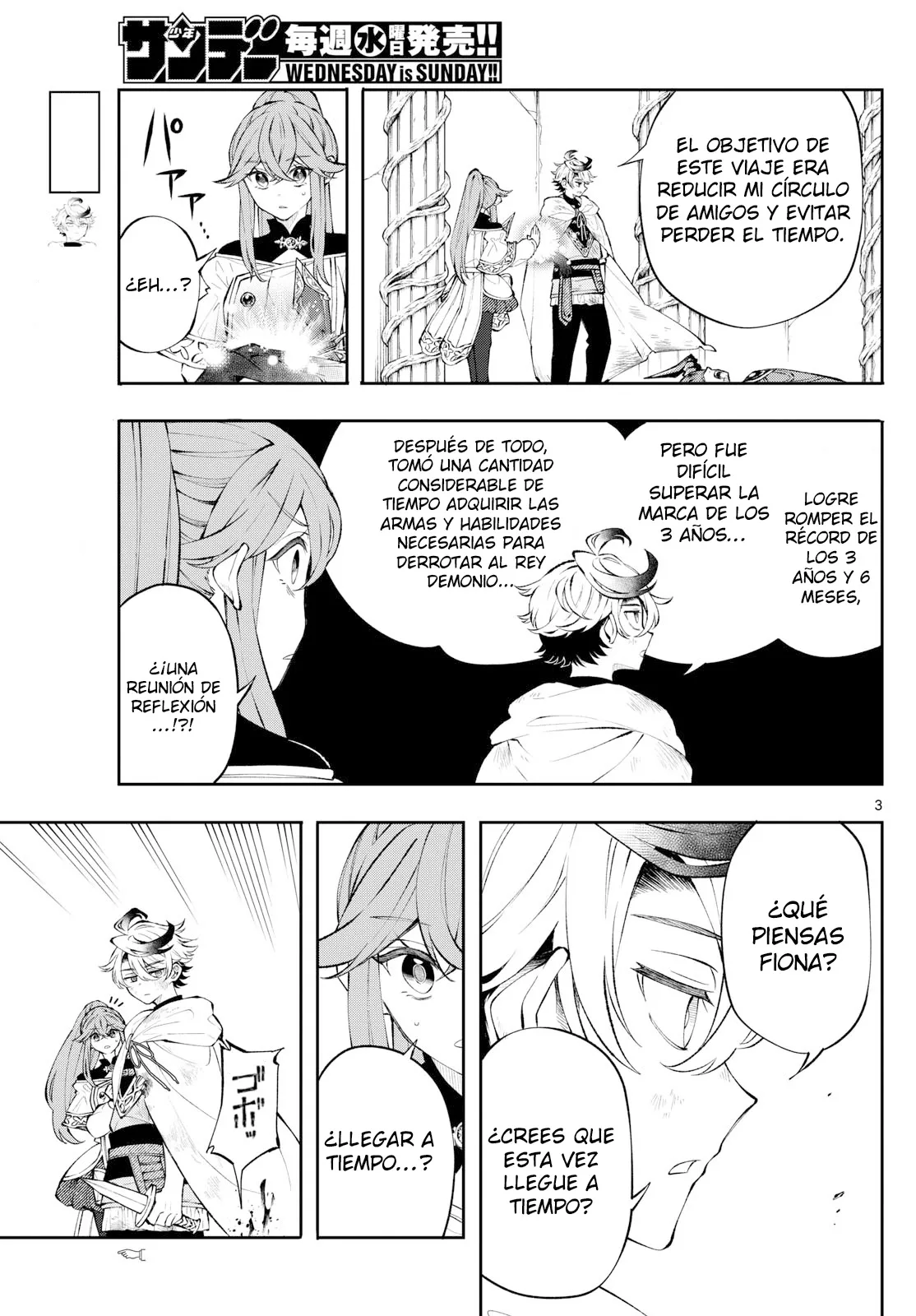 Kaiten no albus Capitulo 8 página 4