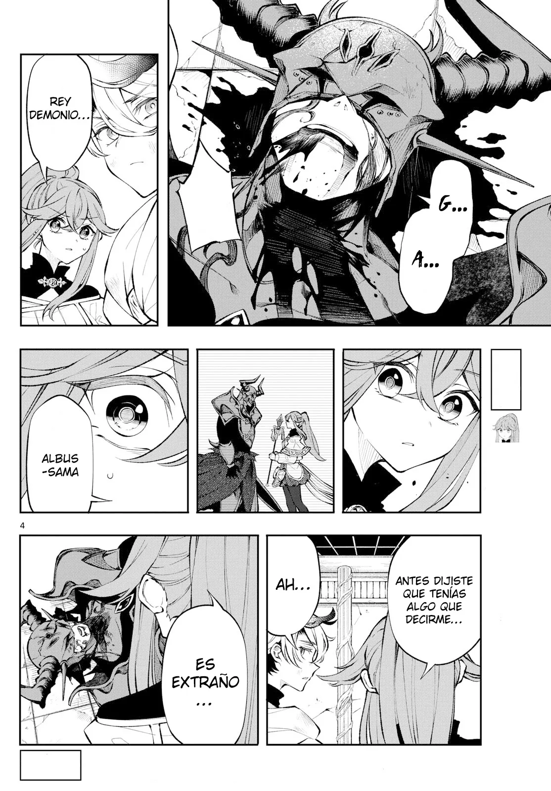 Kaiten no albus Capitulo 8 página 5