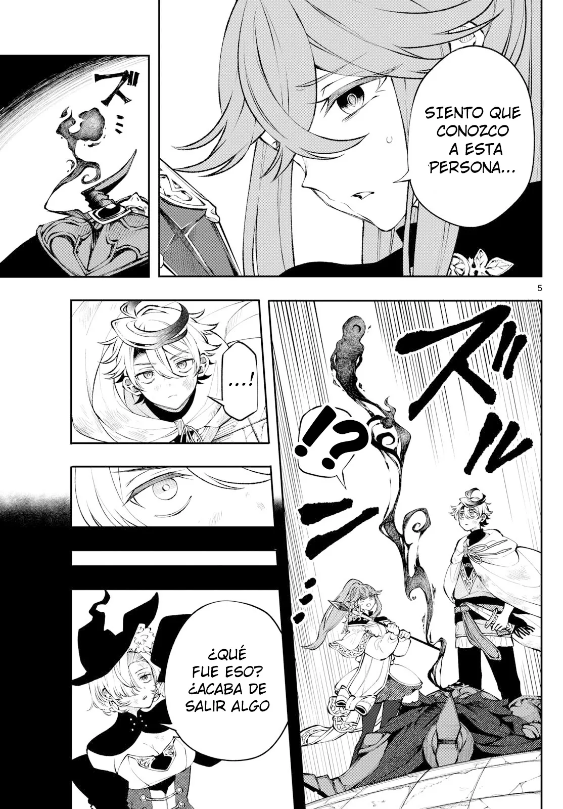 Kaiten no albus Capitulo 8 página 6