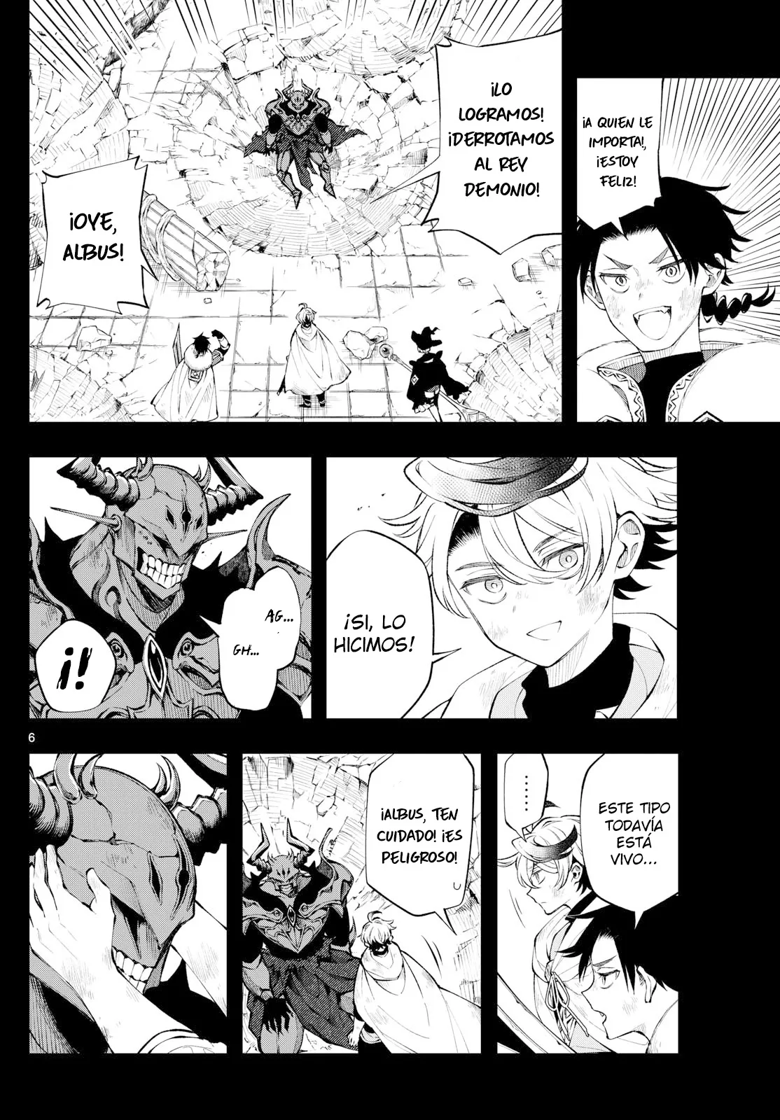 Kaiten no albus Capitulo 8 página 7
