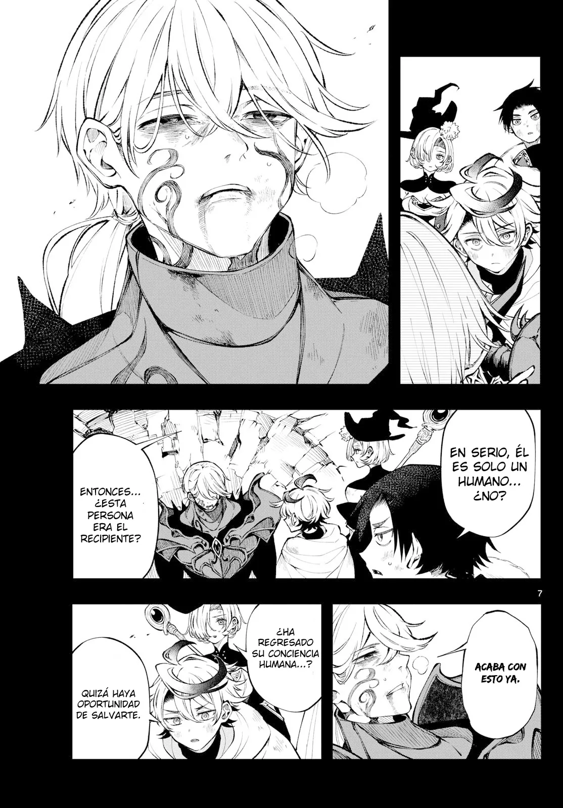 Kaiten no albus Capitulo 8 página 8