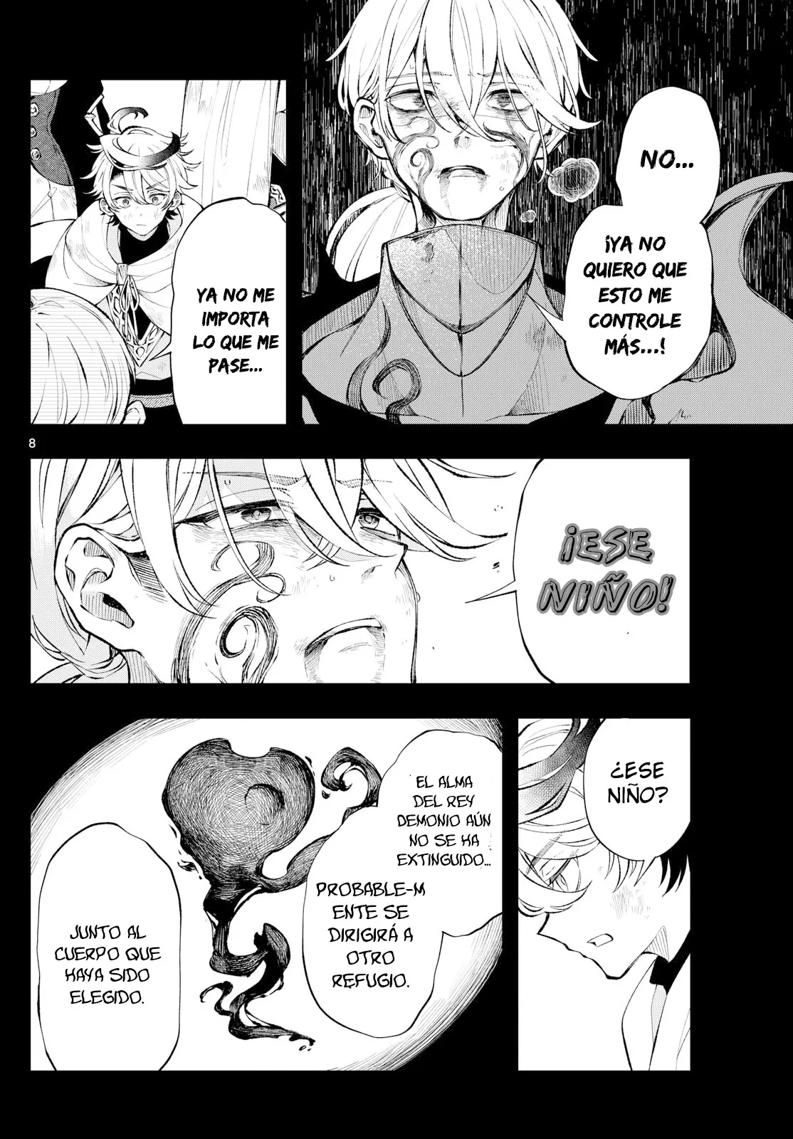 Kaiten no albus Capitulo 8 página 9