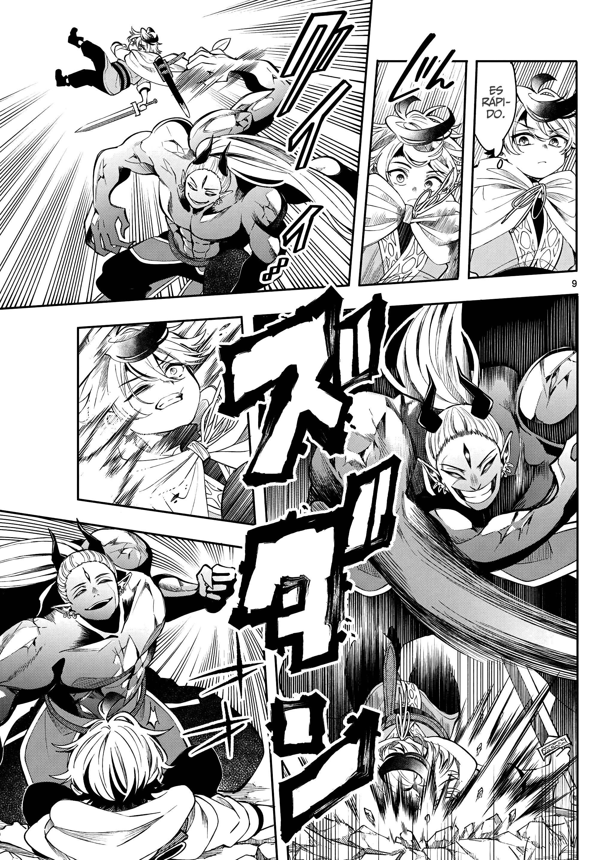 Kaiten no albus Capitulo 80 página 10