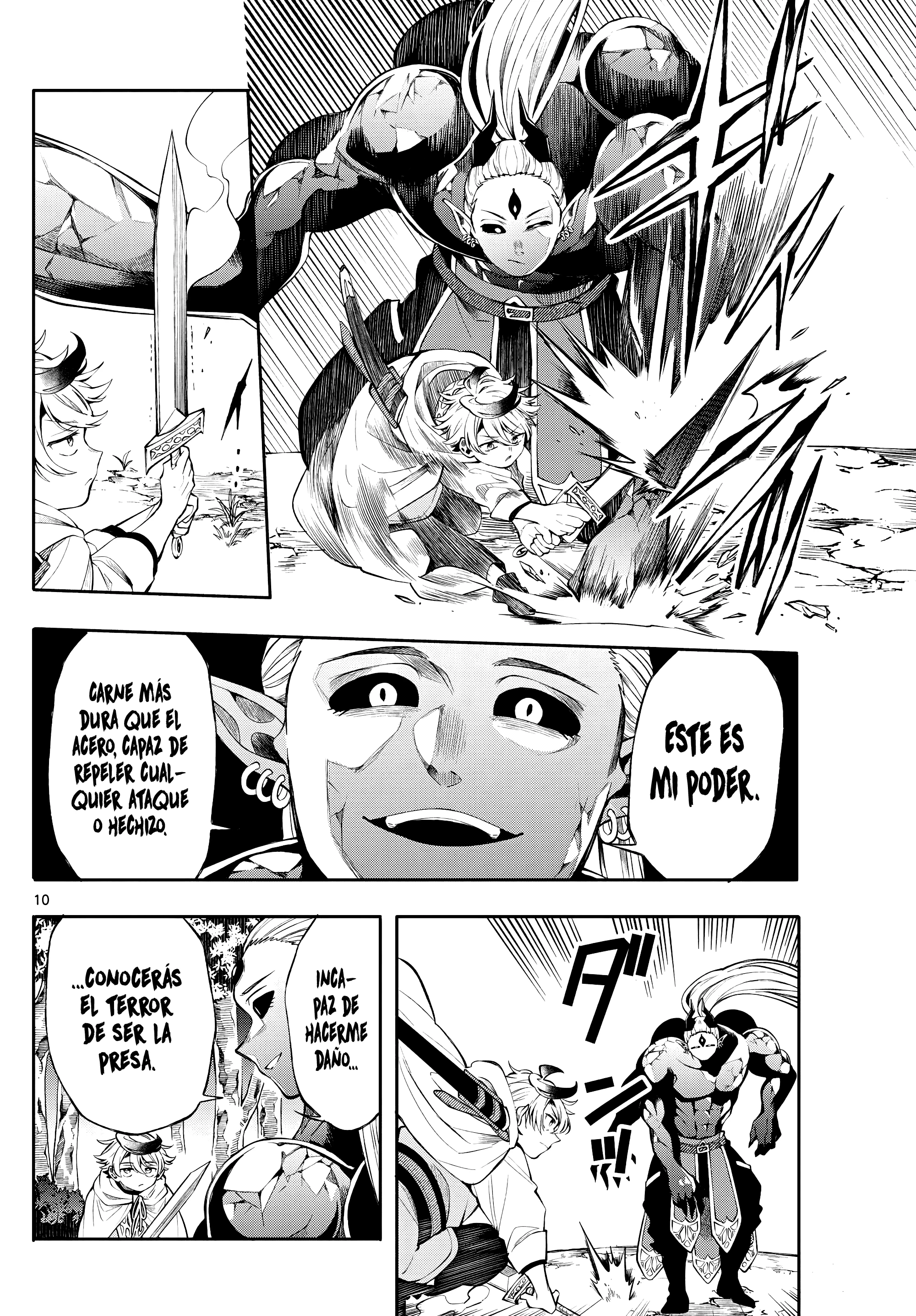 Kaiten no albus Capitulo 80 página 11
