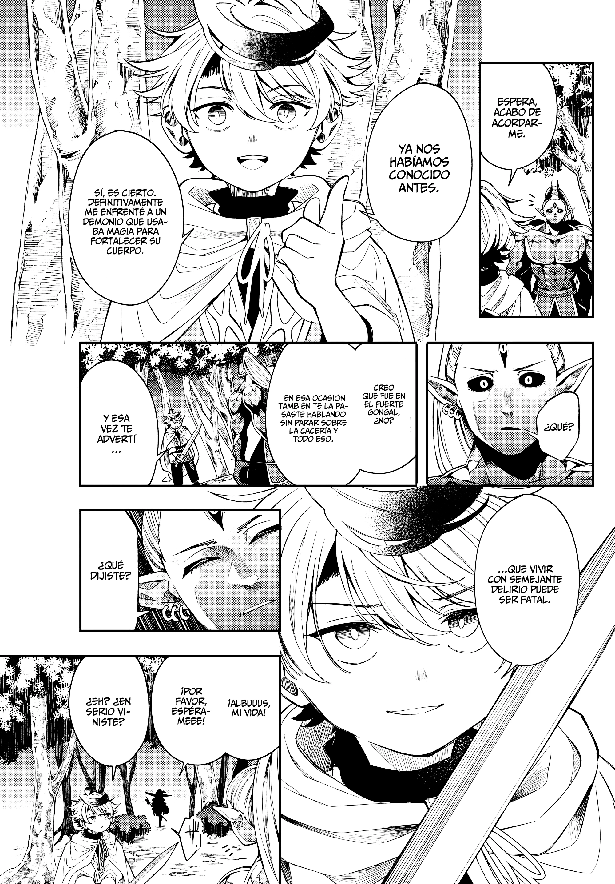 Kaiten no albus Capitulo 80 página 12