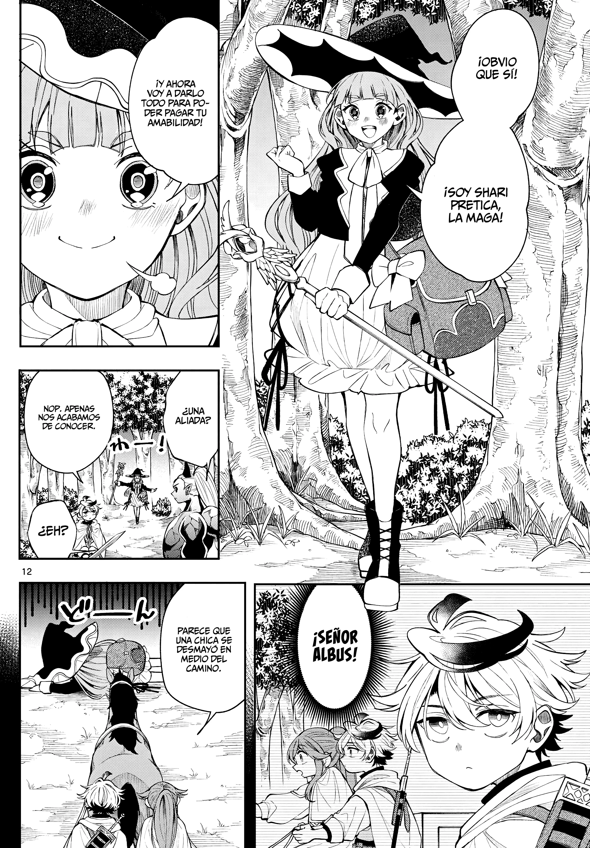 Kaiten no albus Capitulo 80 página 13